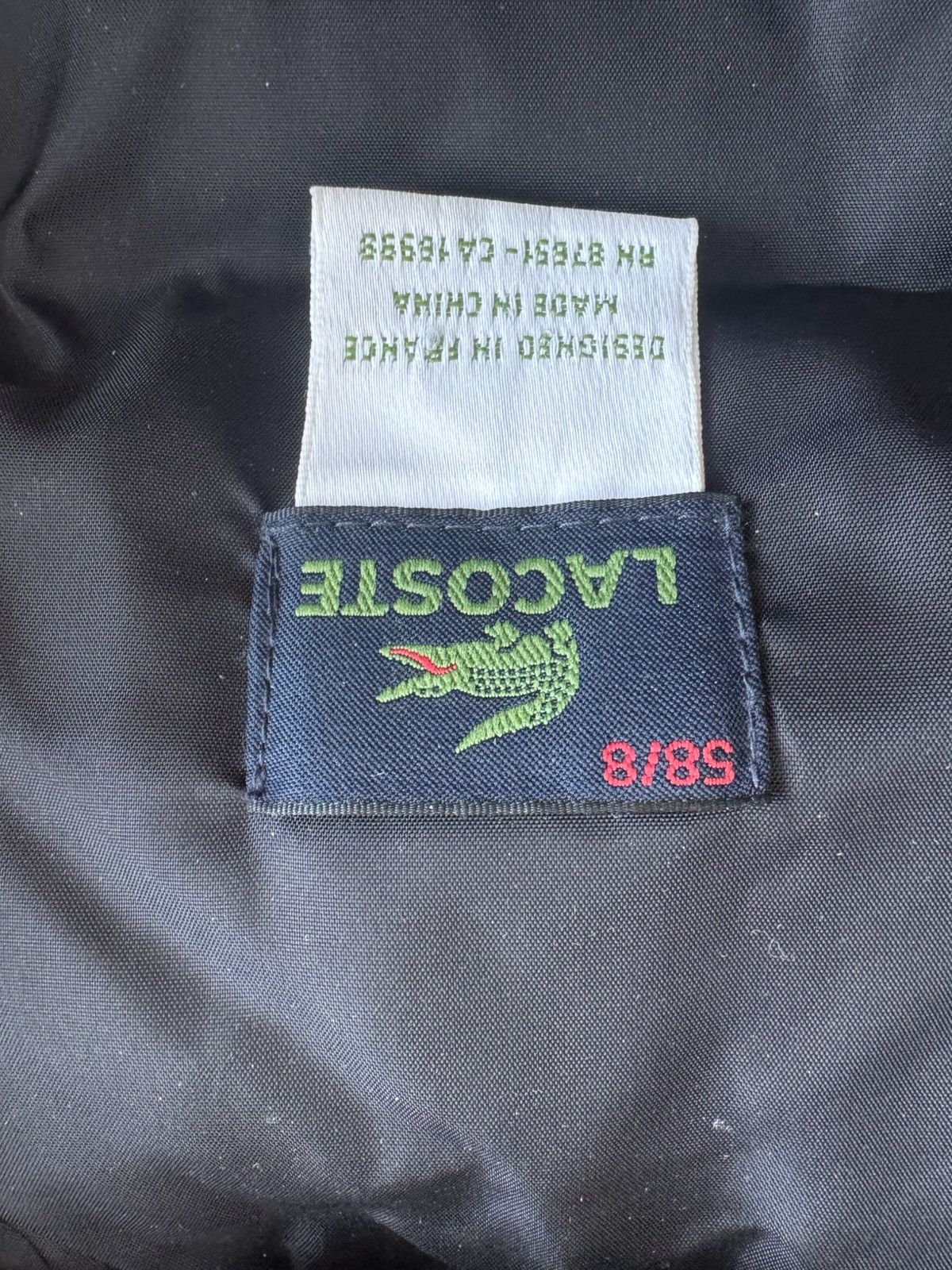 Lacoste Lacoste Vest - almost new! Size US XXL / EU 58 / 5 - 2 Thumbnail
