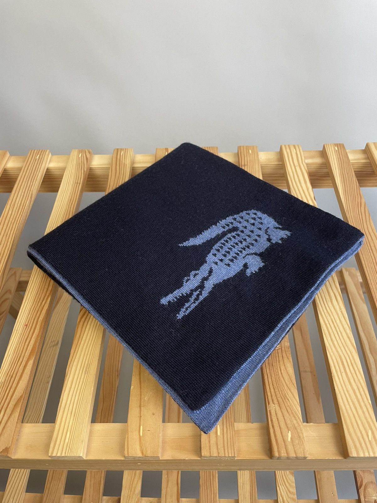 Lacoste Lacoste wool scarf Size ONE SIZE - 1 Thumbnail