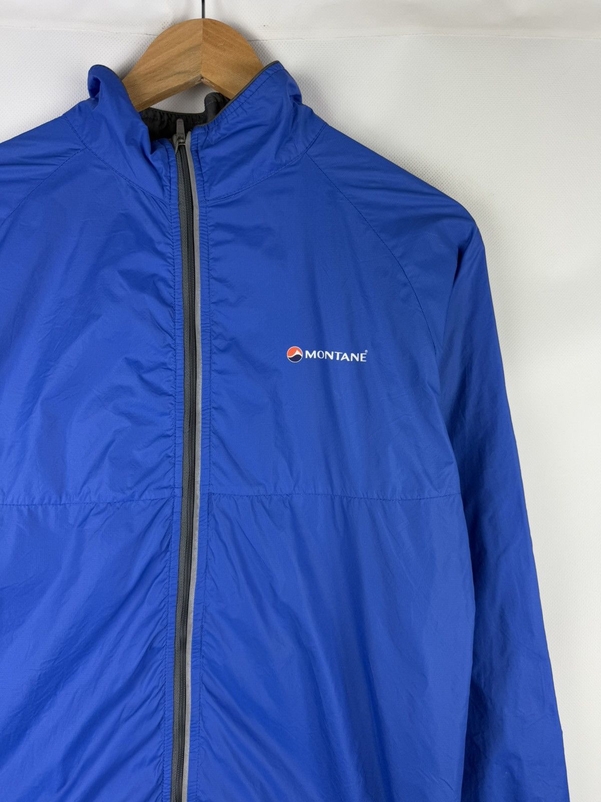Montane Montane Men’s Nylon Packable Outdoor Windbreaker Jacket Size US M / EU 48-50 / 2 - 5 Thumbnail