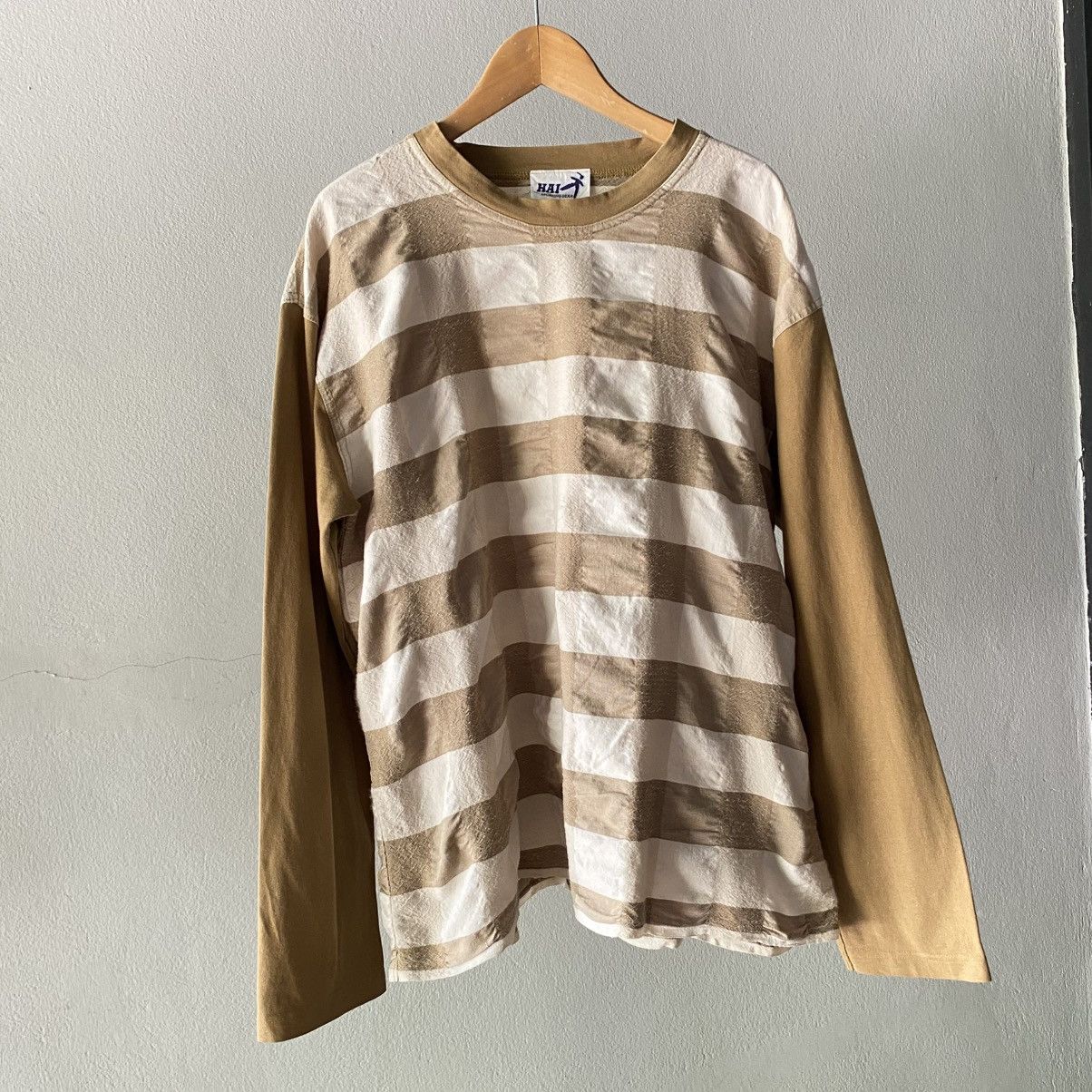 Hai Sporting Gear HAI SPORTING GEAR striped long sleeve Size L / US 10 / IT 46 - 21 Thumbnail