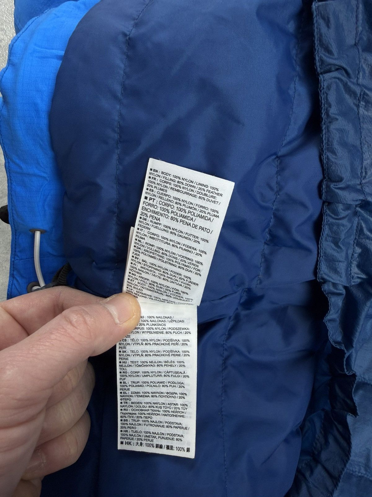 Salomon Salomon LAB Advanced Insulated Hooded Jacket Blue XXL Size US XXL / EU 58 / 5 - 15 Thumbnail