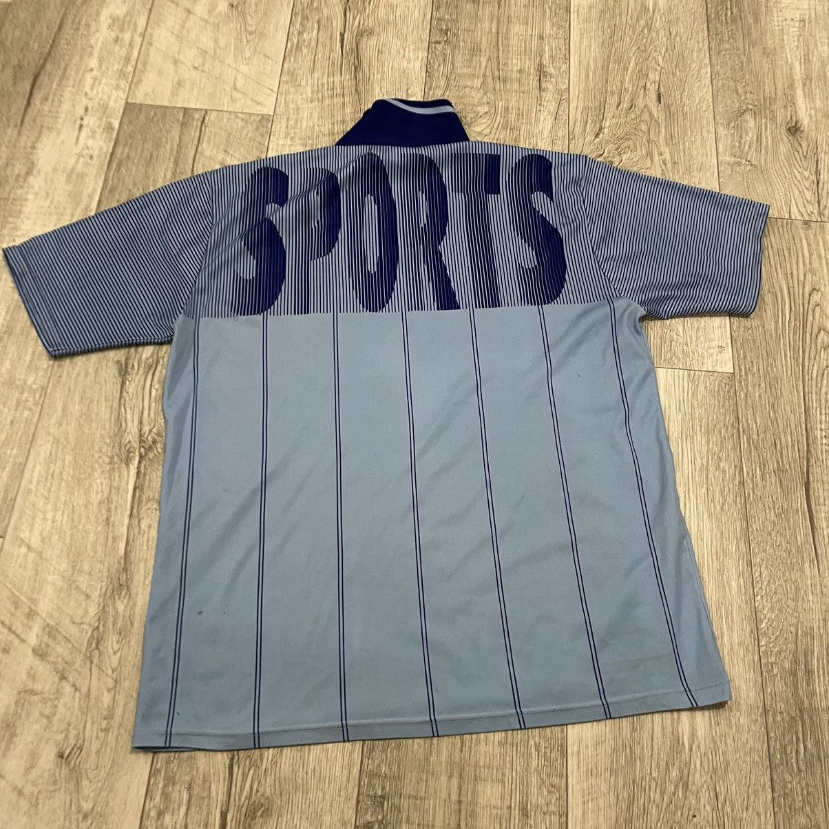 Vintage vintage 90s Tottenham Jersey Holsten Football Sport 80s tee Size US L / EU 52-54 / 3 - 7 Thumbnail