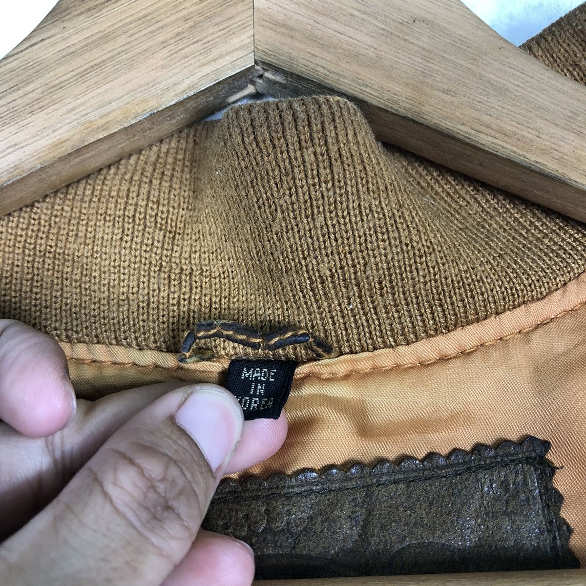 Japanese Brand 🔥Vintage Leather Jacket Biker Destination Japan Made Size US L / EU 52-54 / 3 - 19 Thumbnail