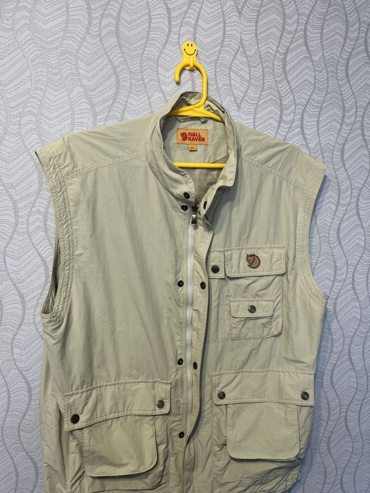 Fjallraven Fjallraven Wild Vest Beige Multipocket Outdoor Zip Vest Size US XXL / EU 58 / 5 - 9 Thumbnail