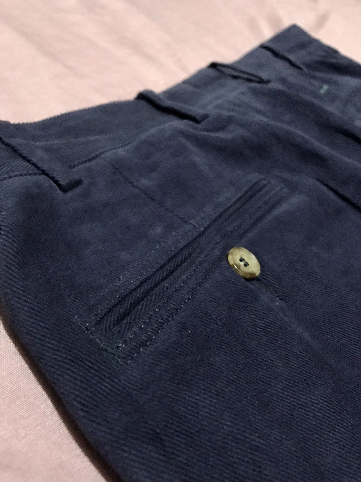 Paul & Shark PAUL & SHARK YACHTING velvet like smooth touch cotton chinos Size US 34 / EU 50 - 5 Thumbnail