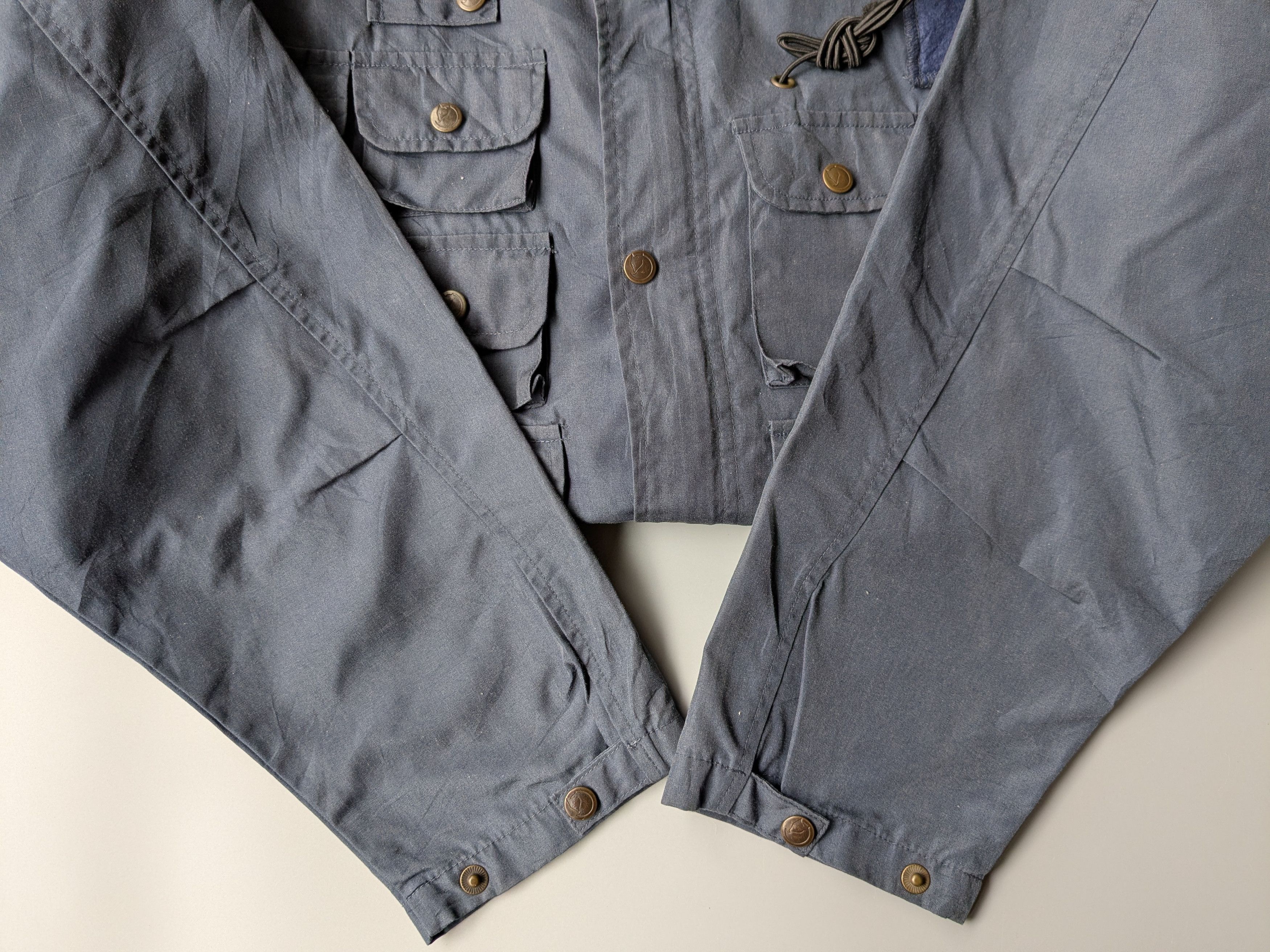 Fjallraven Fjallraven tactical 15 pocket outdoor jacket navy blue Size US M / EU 48-50 / 2 - 8 Thumbnail