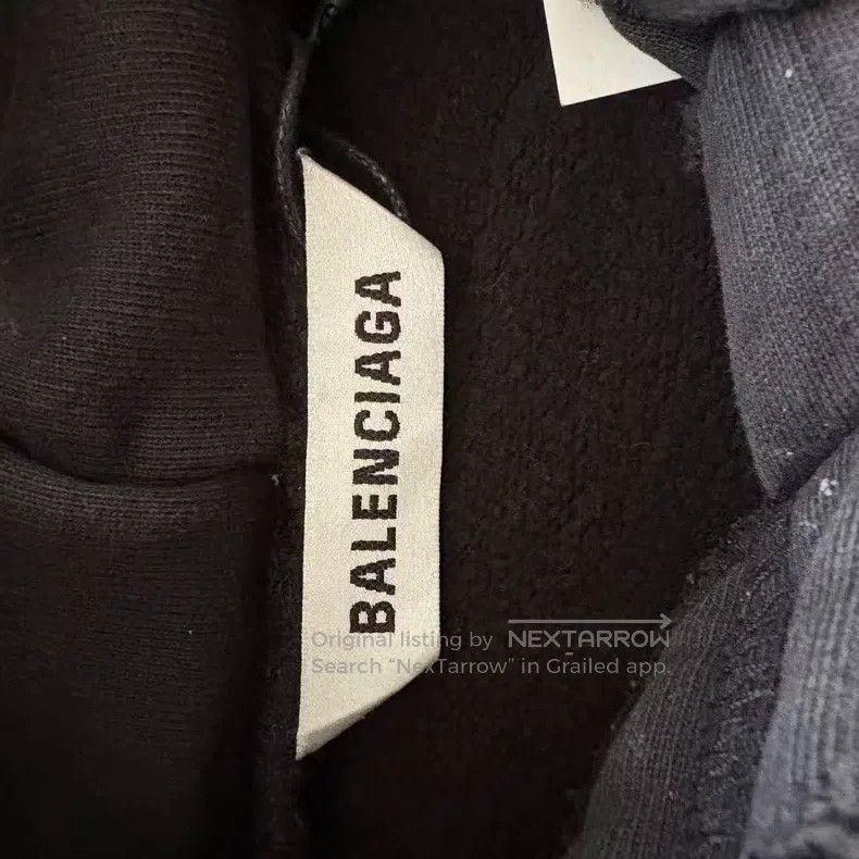 Balenciaga Balenciaga Alien Black Sweatshirt Size US M / EU 48-50 / 2 - 3 Thumbnail