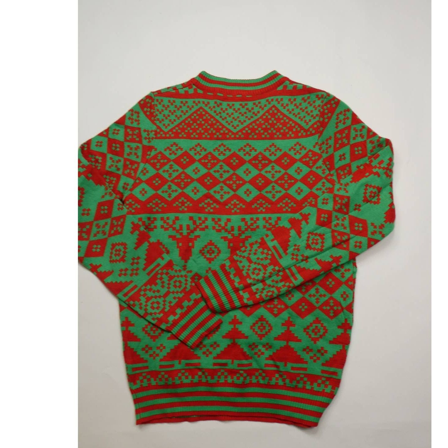 Tipsy Elves men's TIPSY ELVES Holiday sweater, small, star bottle opener Size US S / EU 44-46 / 1 - 2 Thumbnail
