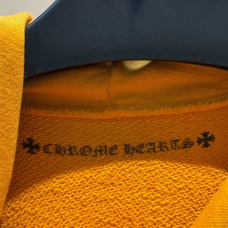 Chrome Hearts Chrome Hearts Graffiti High-end Series Ginger Big Horsesho Size US XS / EU 42 / 0 - 5 Thumbnail
