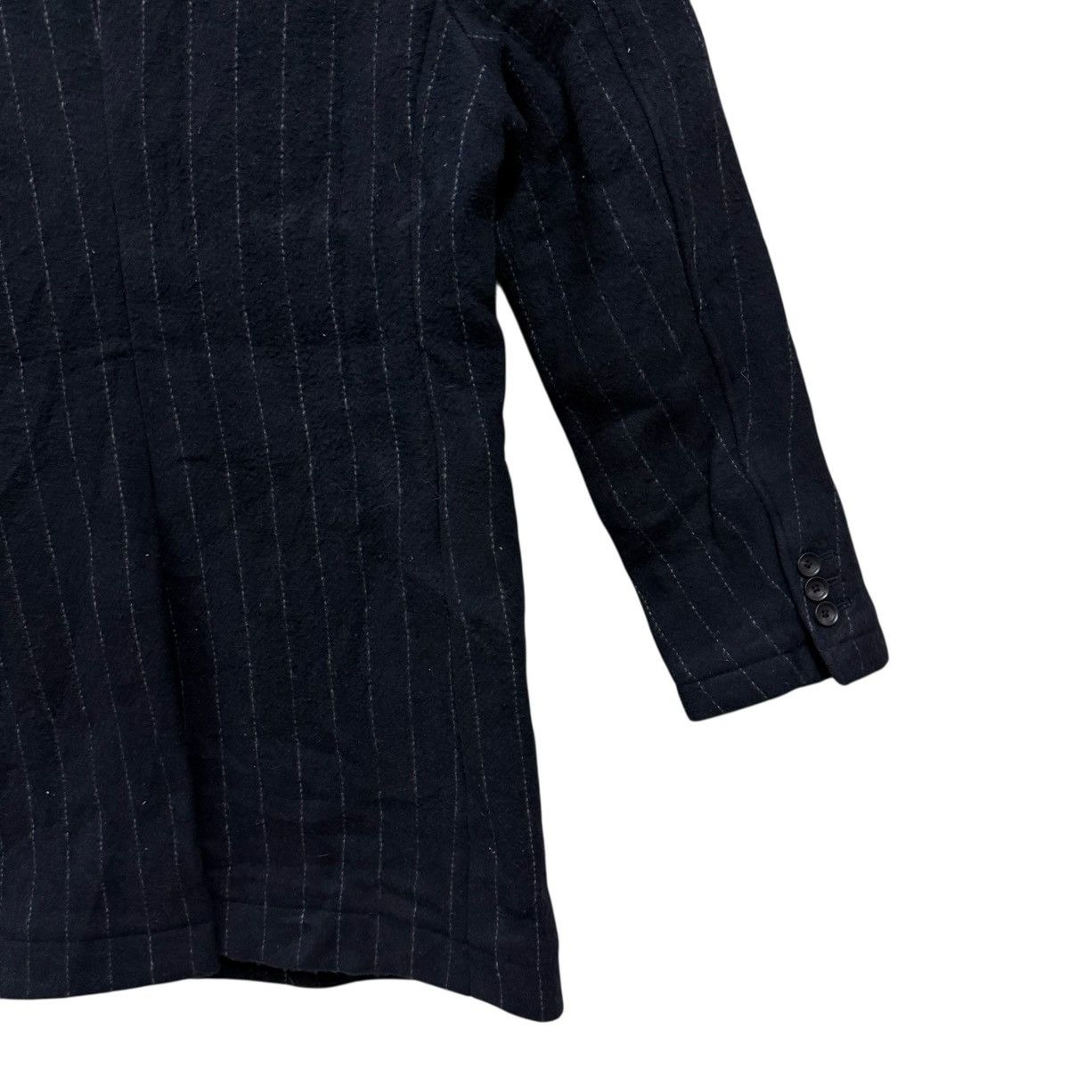 Journal Standard Journal Standard Lematex Pinstriped Coat Jacket Size US M / EU 48-50 / 2 - 8 Thumbnail