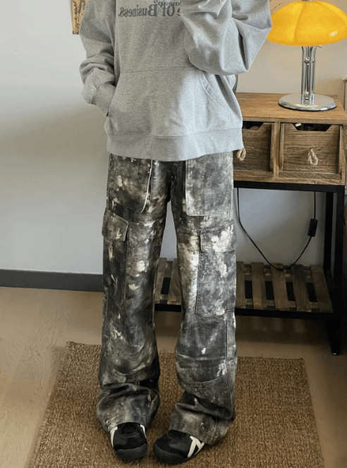 Japanese Brand American retro outdoor camouflage cargo jeans Size US 32 / EU 48 - 2 Thumbnail