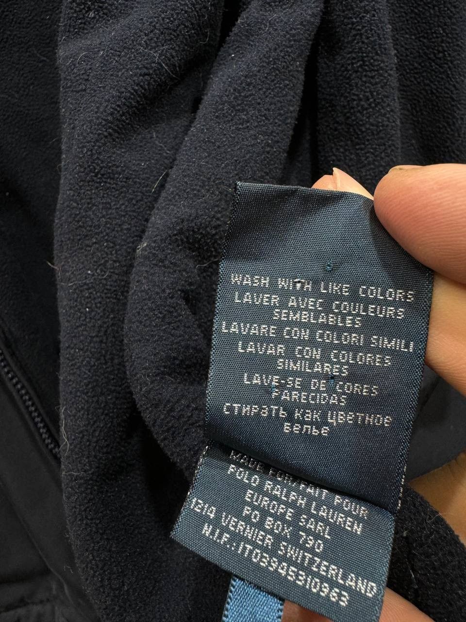 Other Vintage Polo Ralph Lauren Full Zip Hooded Jacket Men’s Size US XL / EU 56 / 4 - 16 Thumbnail