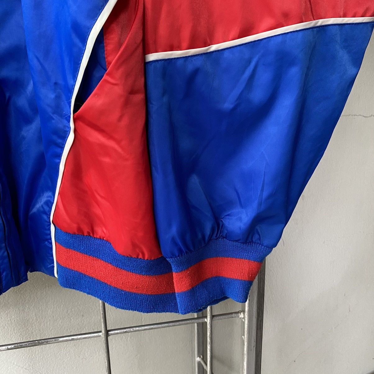Nutmeg Nutmeg Gordon Racing Jacket – Blue/Red Size US XL / EU 56 / 4 - 10 Thumbnail