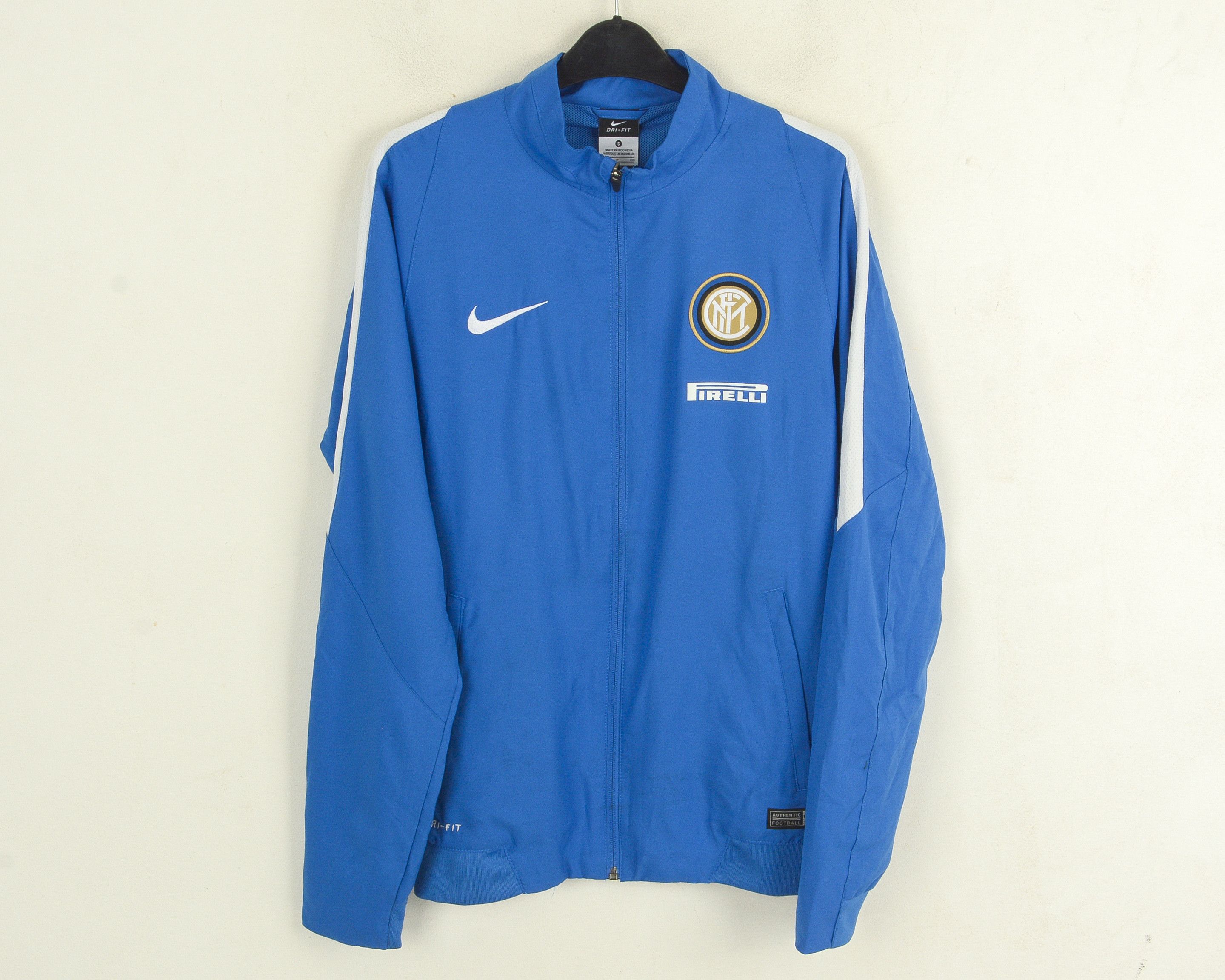 Nike Inter Milan Dri-Fit Men S tracksuit football jacket soccer Size US S / EU 44-46 / 1 - 1 Thumbnail