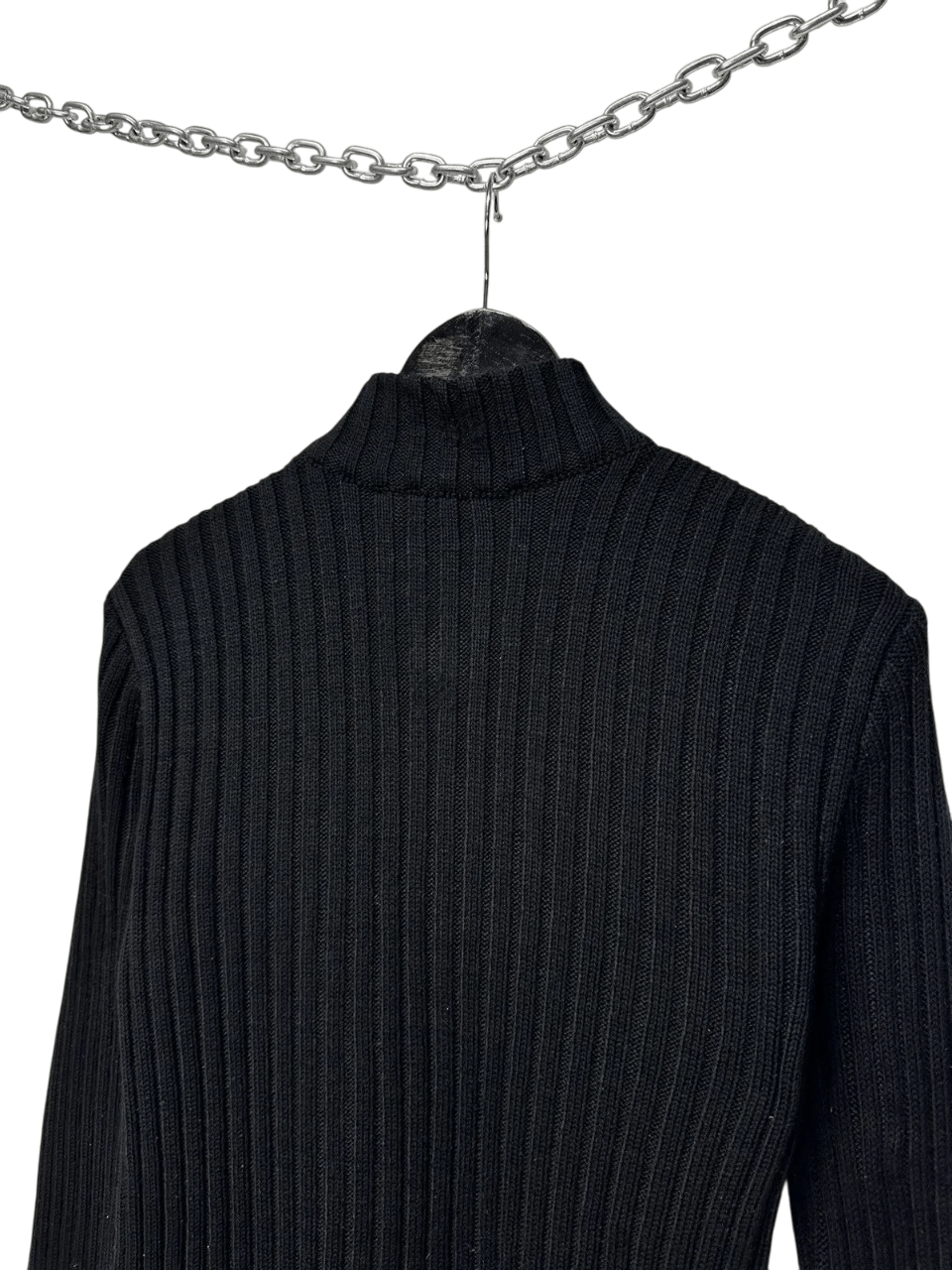 14th Addiction Y2k Gothic Avatngarde Sweater Distressed Margiela Japanese Size US M / EU 48-50 / 2 - 14 Thumbnail