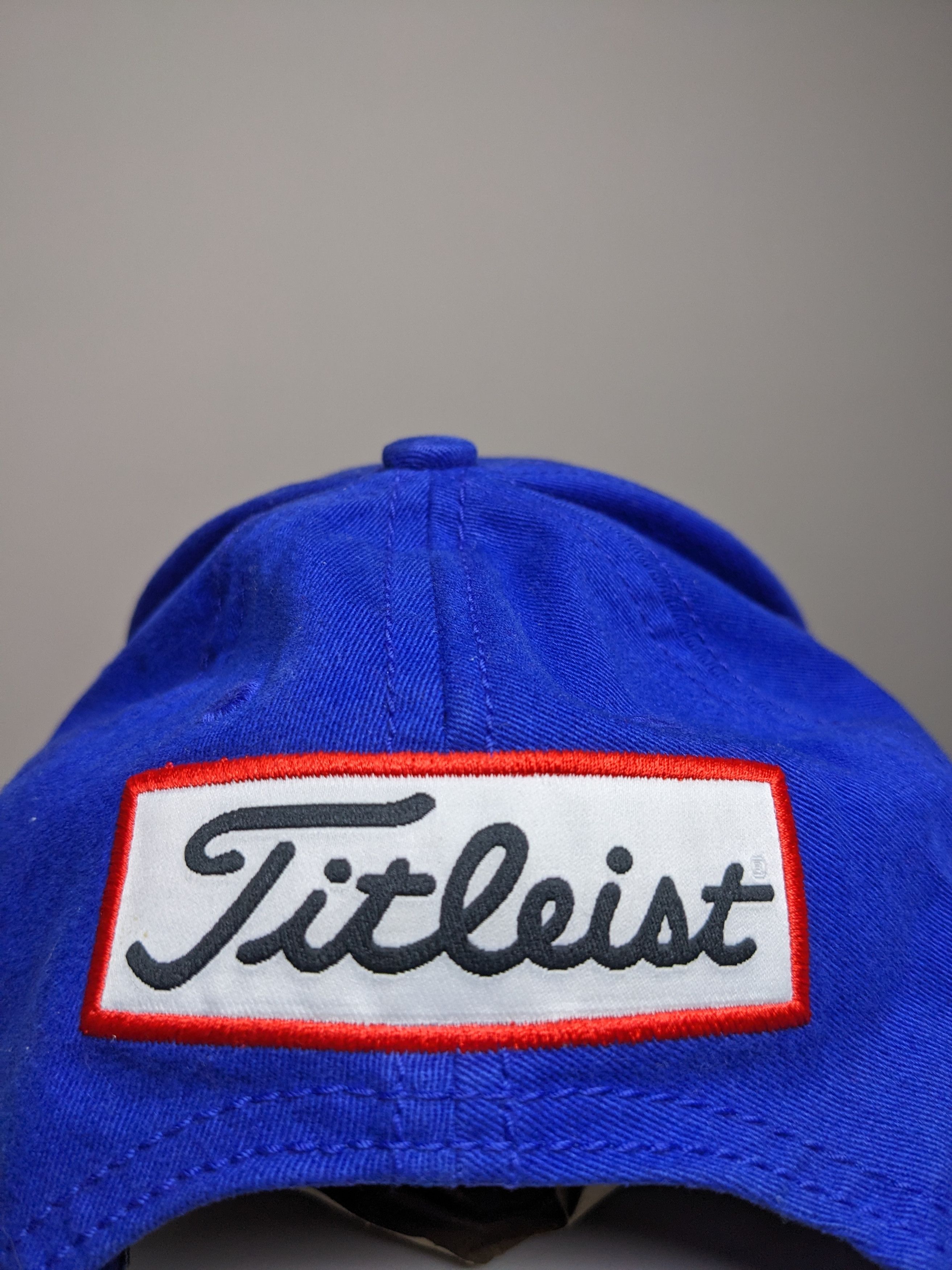 Titleist Titleist FJ Foot Joy Pro V1 Golf Hat Cap Strapback Size ONE SIZE - 4 Thumbnail
