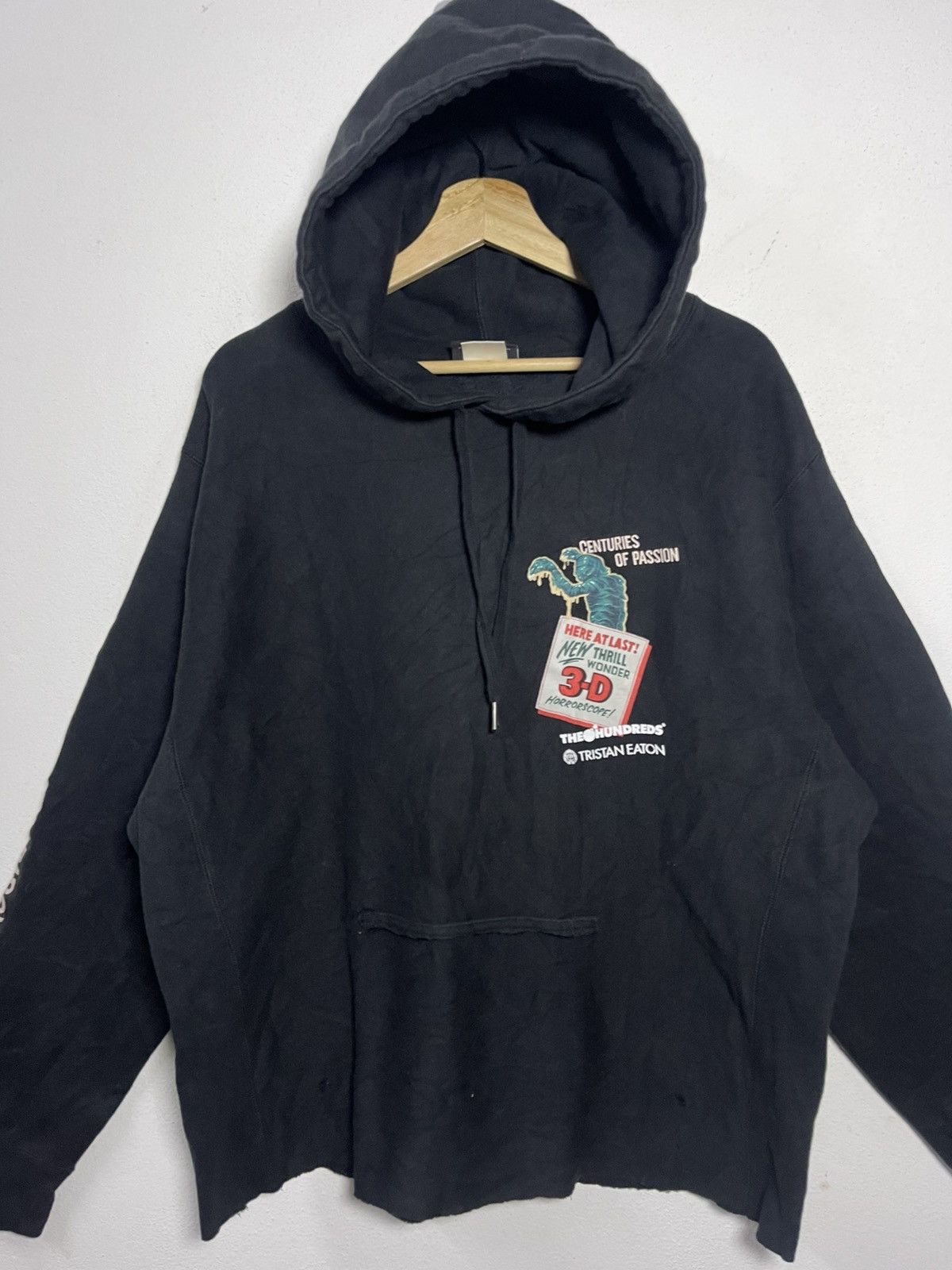 The Hundreds The Hundreds x Universal Monsters Creature Lagoon 3D Hoodie Size US XL / EU 56 / 4 - 2 Thumbnail