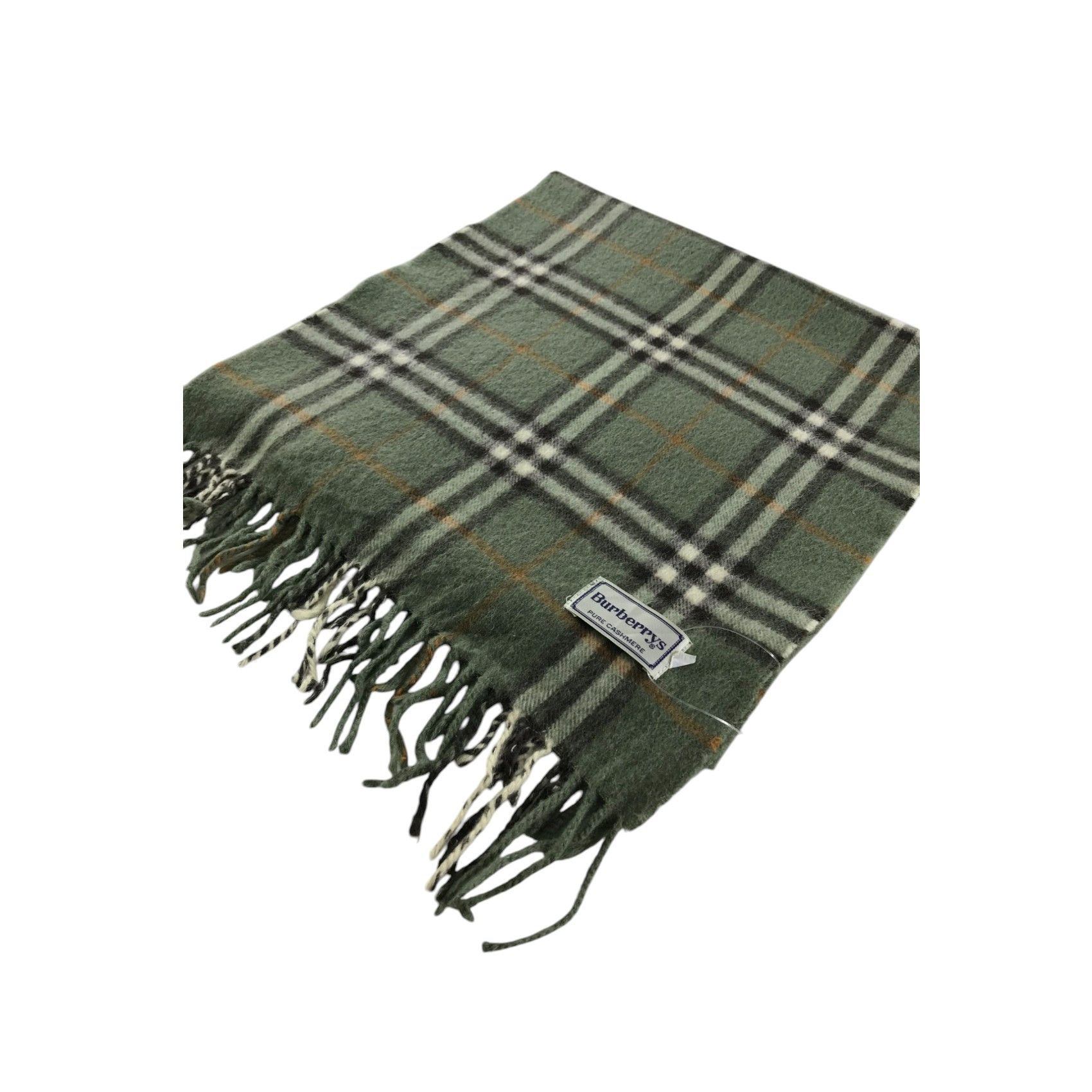 Burberry × Vintage Burberry Scarf / Muffler / Neckwear Size ONE SIZE - 3 Thumbnail