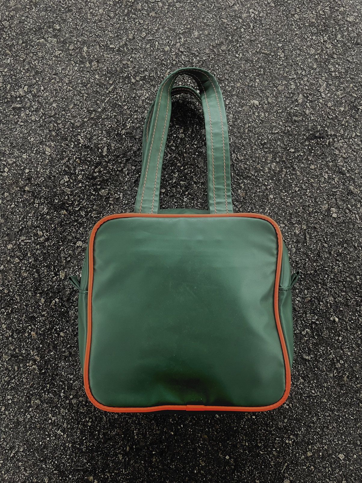 Comme des Garcons Tricot CDG Small Bowling Bag | Grailed