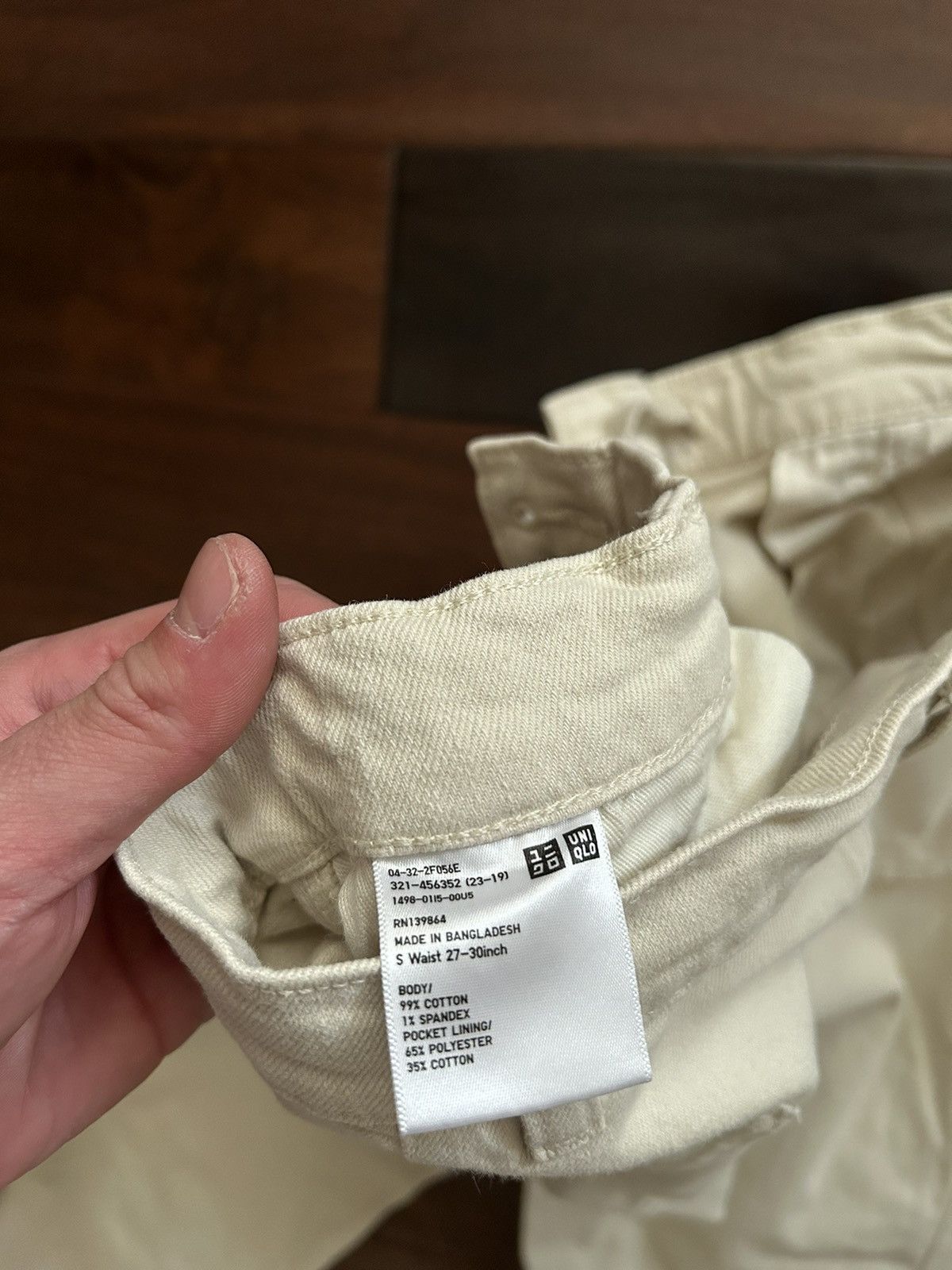 Uniqlo Uniqlo Carpenter Pants Size US 30 / EU 46 - 4 Thumbnail
