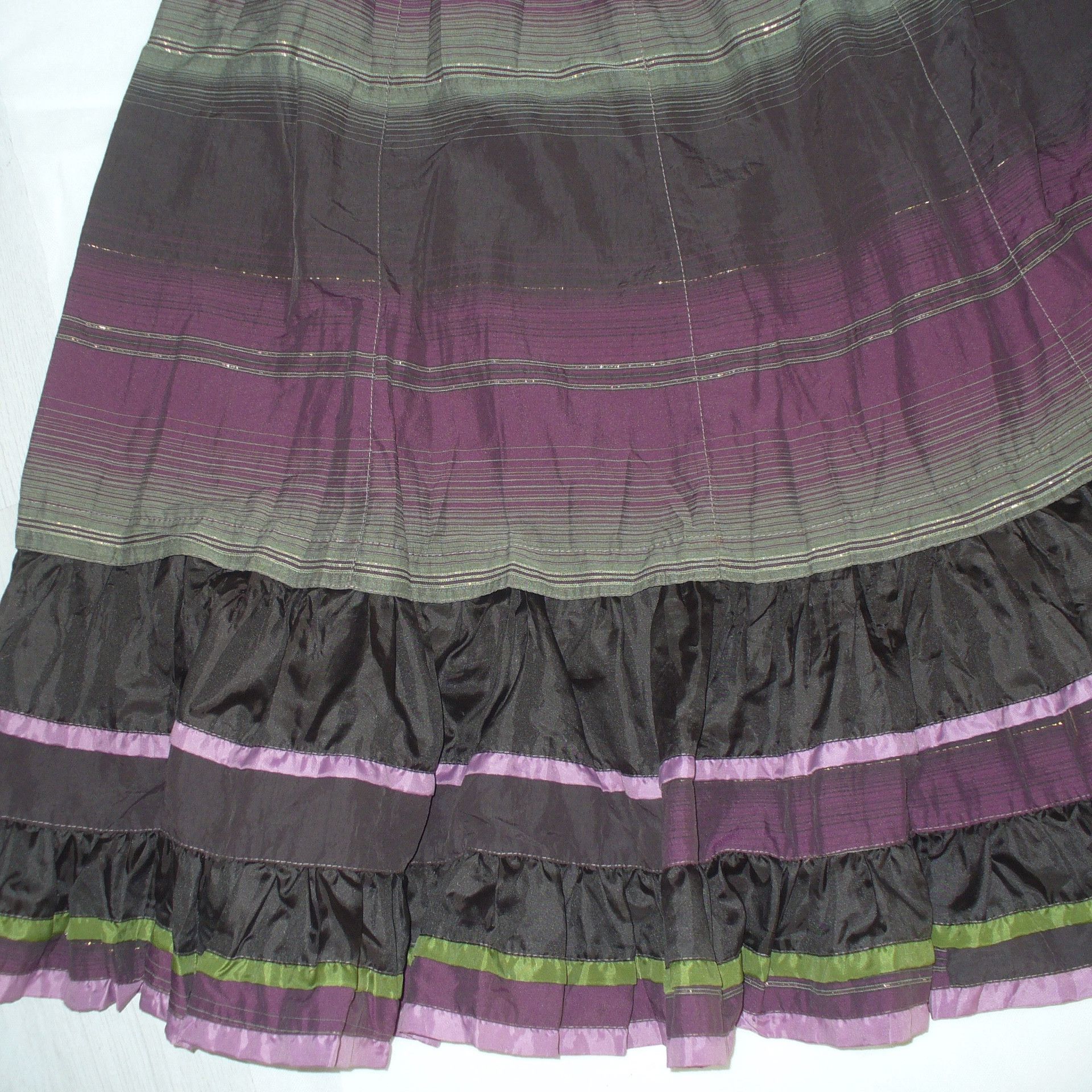 Other Made in France vintage maxi skirt Size 27" / US 4 / IT 40 - 5 Thumbnail