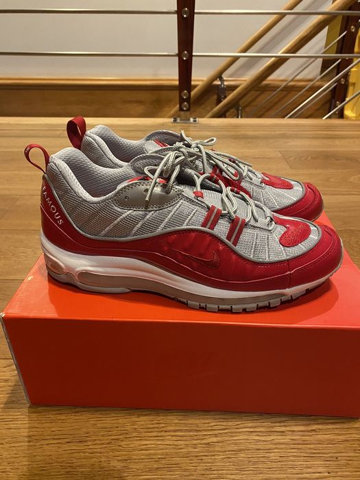 Supreme Air max 98 Red