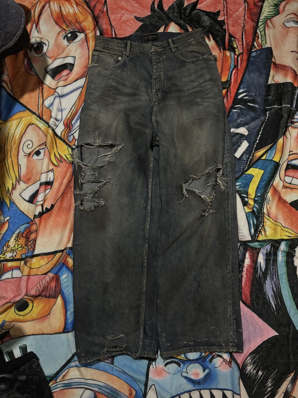 Balenciaga Balenciaga mud wash jeans Size US 30 / EU 46 - 1 Thumbnail