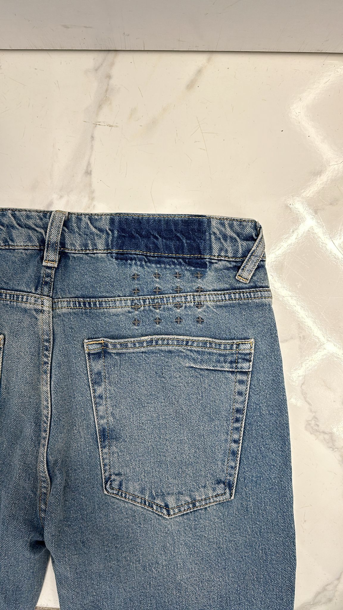 Ksubi Ksubi Van Winkle Heritage Repair Jeans Size 34 Size US 34 / EU 50 - 6 Thumbnail