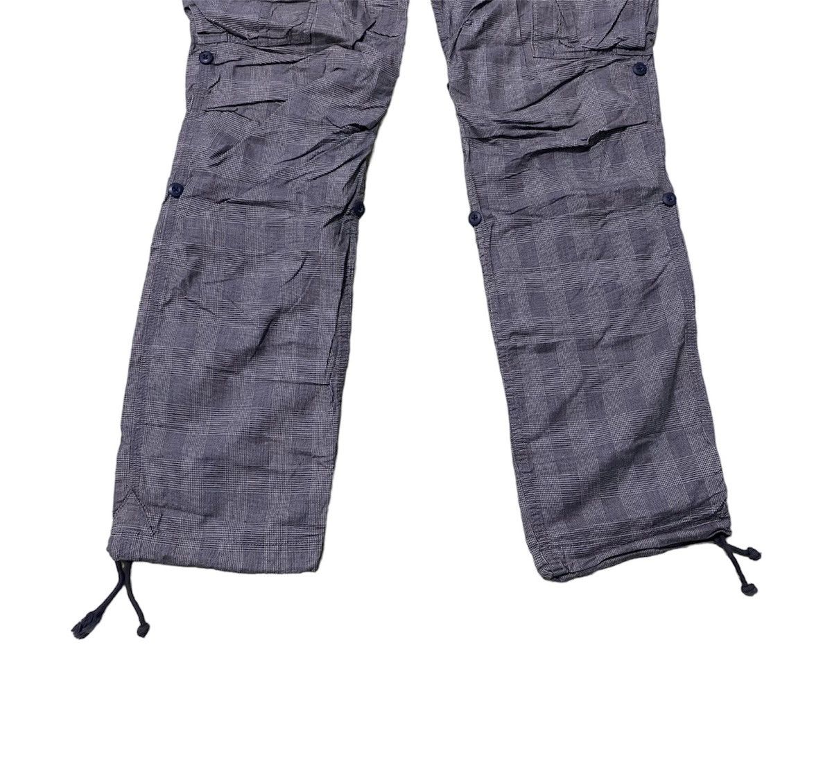If Six Was Nine Japanese Hickory Back number Bondage Cargo Pants Size US 30 / EU 46 - 5 Thumbnail