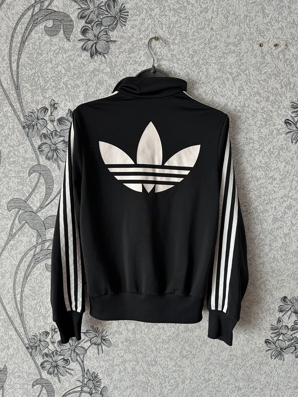 Adidas Adidas Firebird Nero Bianco taglia S Women Sport Top Jacket Size S / US 4 / IT 40 - 1 Thumbnail