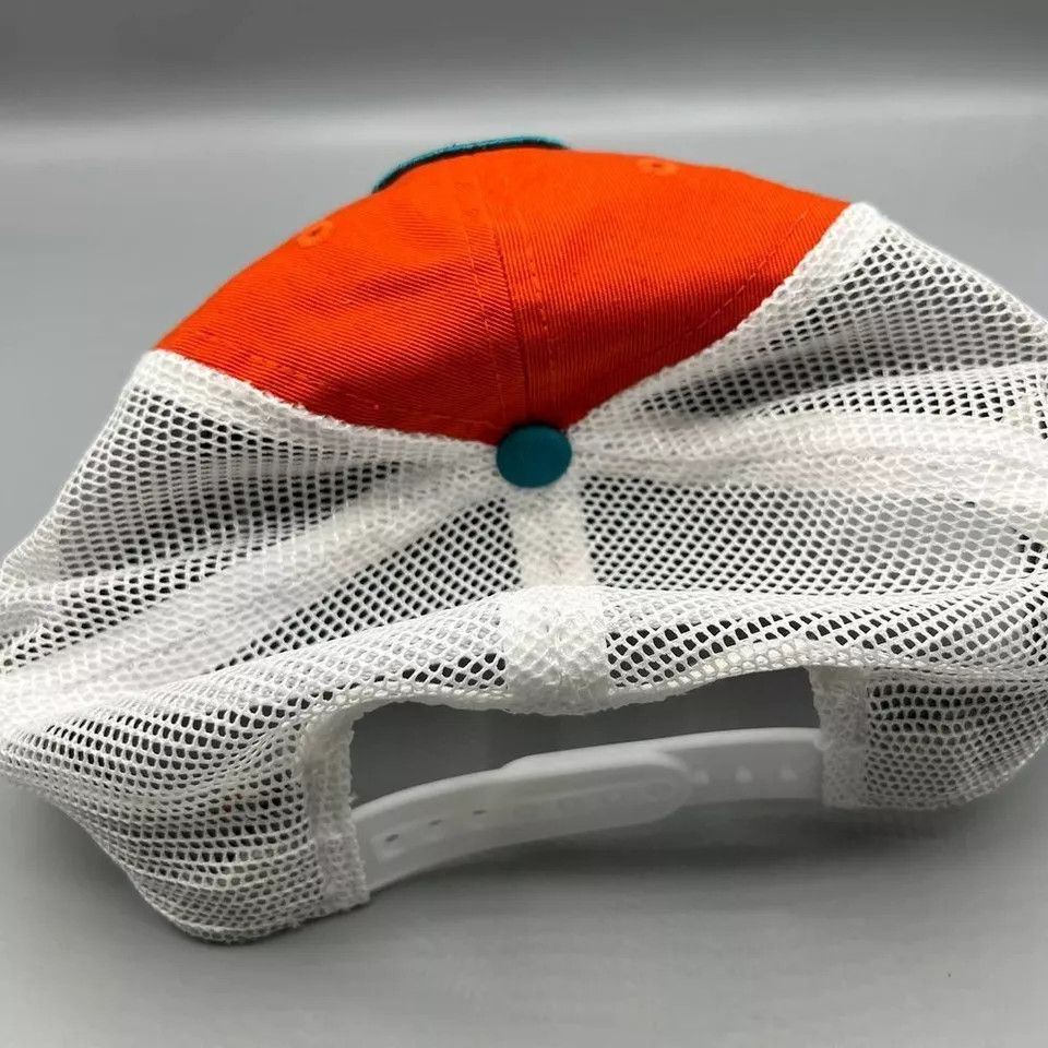 Other Miami Dolphins Trucker Hat Men Fanatics NFL Snap Back Cap Size ONE SIZE - 7 Thumbnail