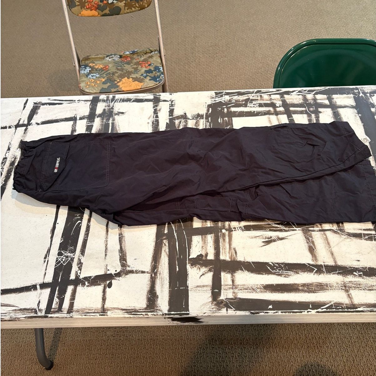 B.U.M Equipment × Vintage B.U.M. Equipment Nylon Lightweight Athletic Windbreaker-M Size US 32 / EU 48 - 2 Thumbnail