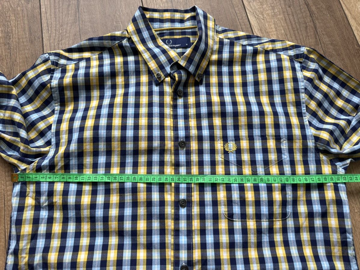 Fred Perry × Vintage Shirts Fred Perry Vintage M short sleeve Size US M / EU 48-50 / 2 - 6 Thumbnail