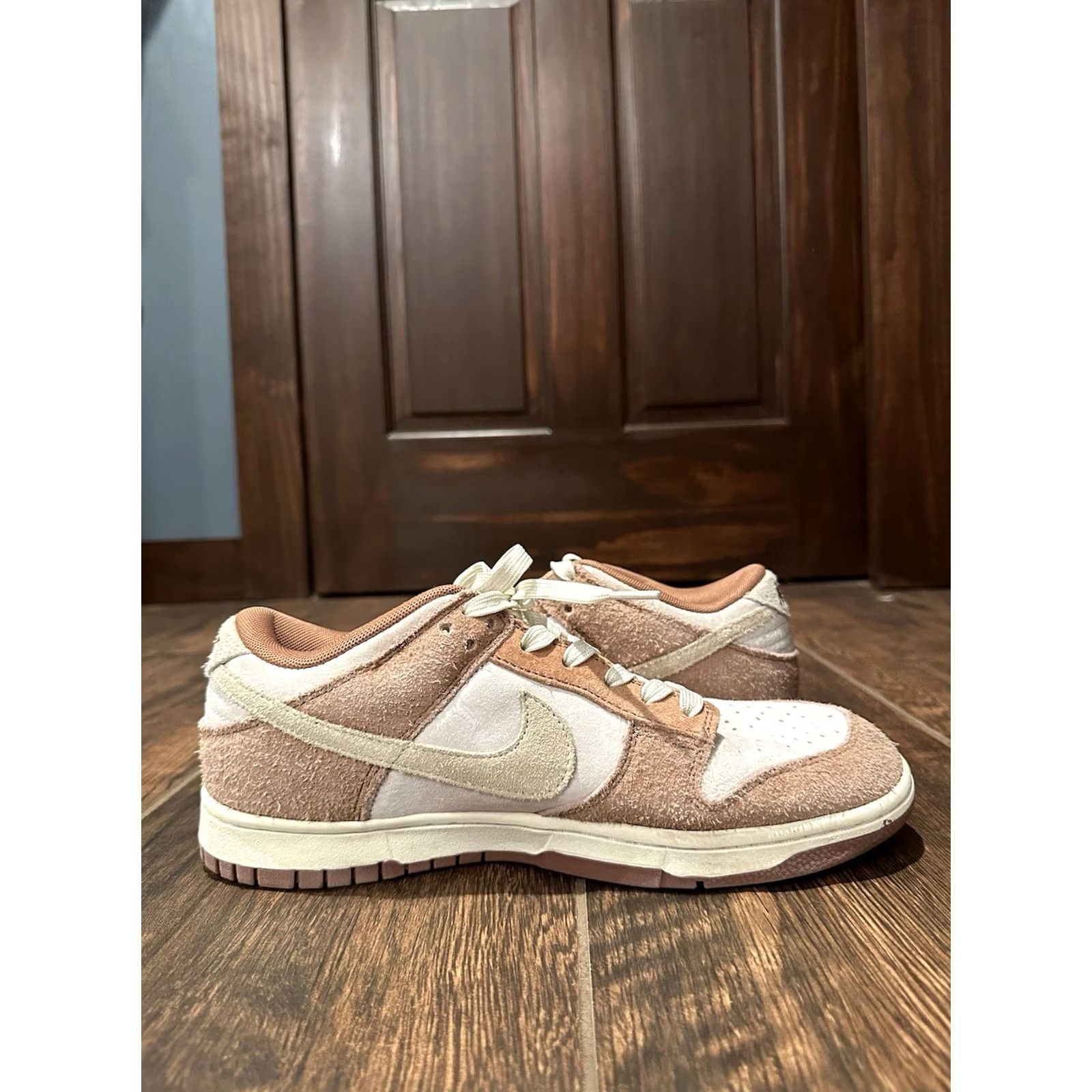 Nike Nike Dunk Low Pro Premium Medium Curry Size 8 Men’s DD1390-100 Basketball Sneaker Mens Size US 8 / EU 41 - 7 Thumbnail