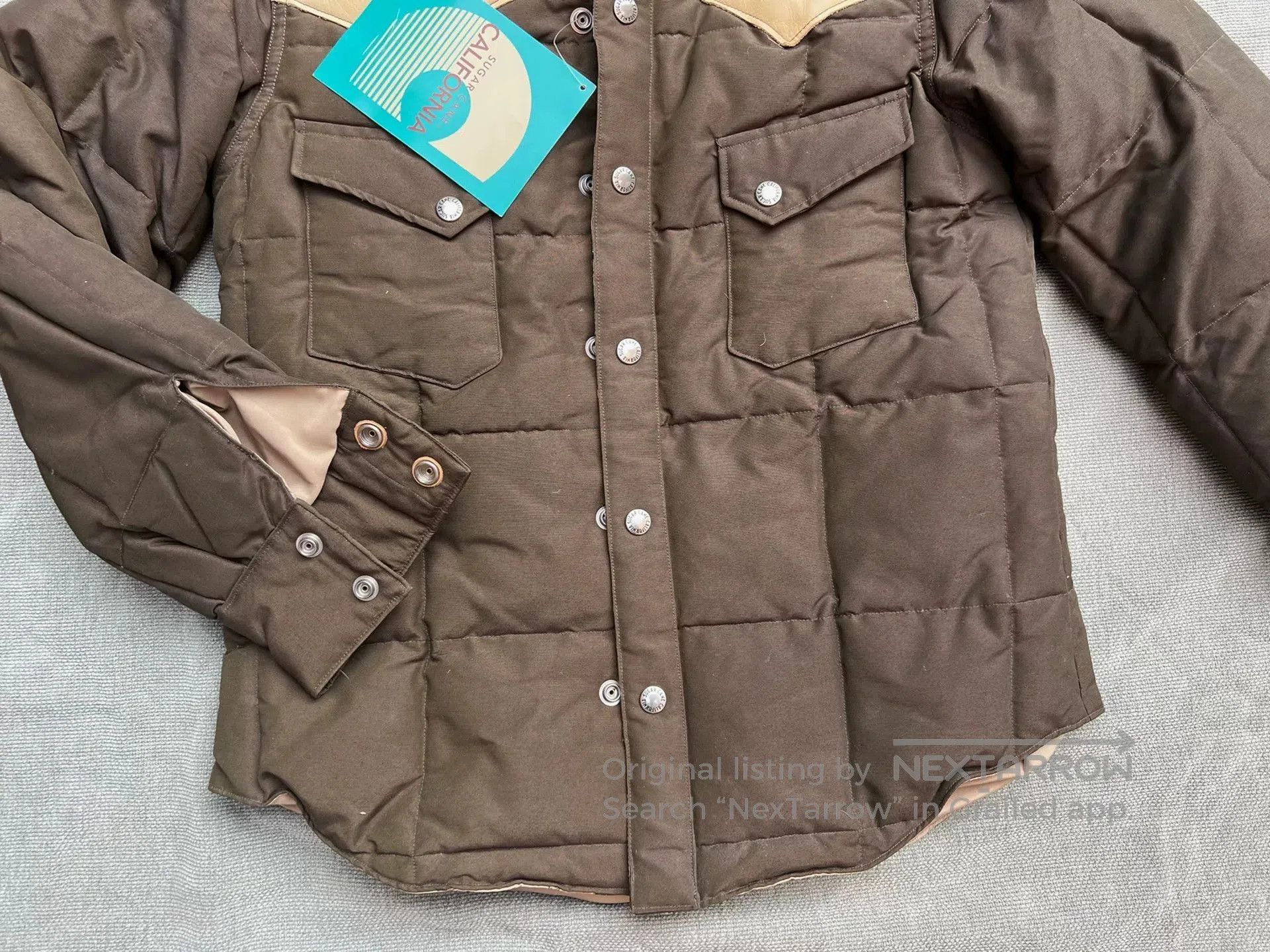 Sugar Cane Sugar Cane Western Style Down Jacket. Size US S / EU 44-46 / 1 - 2 Thumbnail