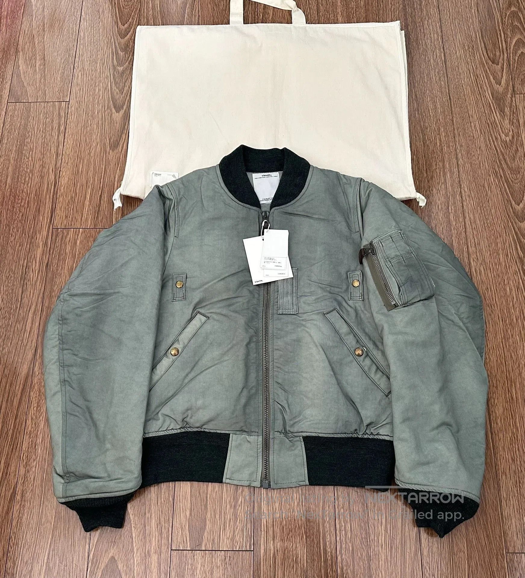 visvim thorson jacket ma.