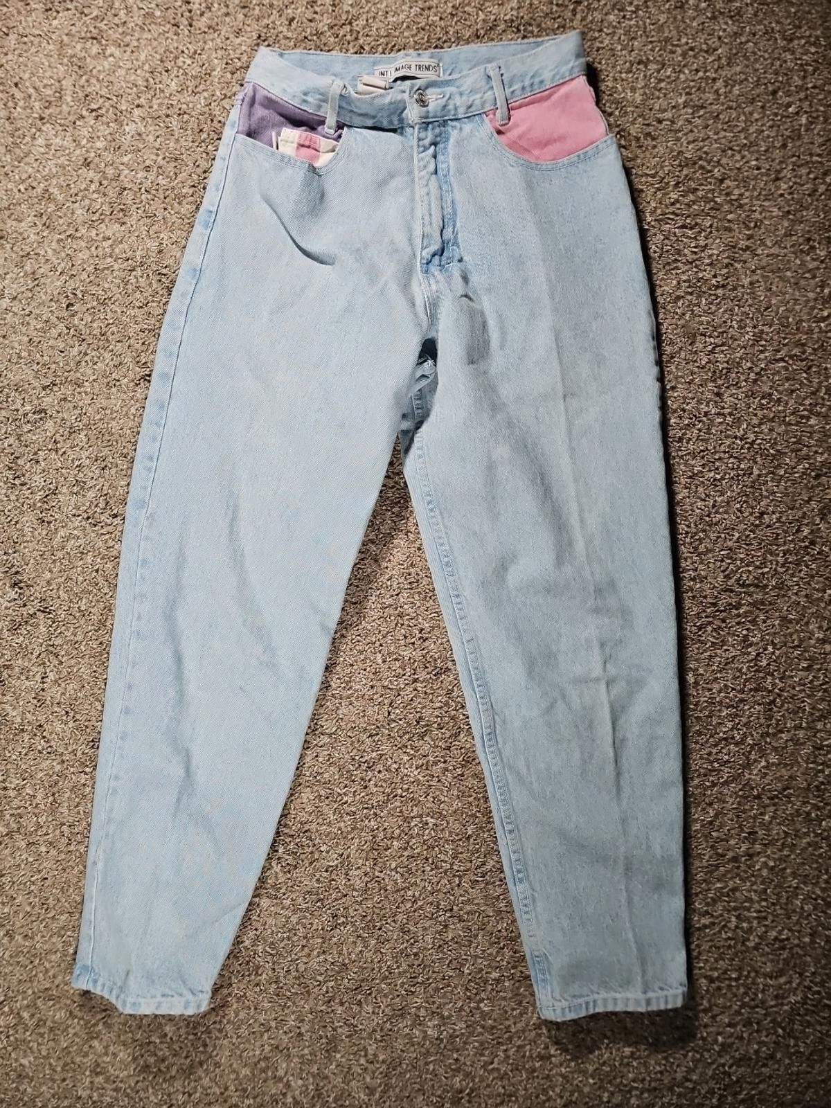 Other INT'L Image Trends Sz 9 Jeans Made In USA Size 30" / US 8 / IT 44 - 1 Thumbnail