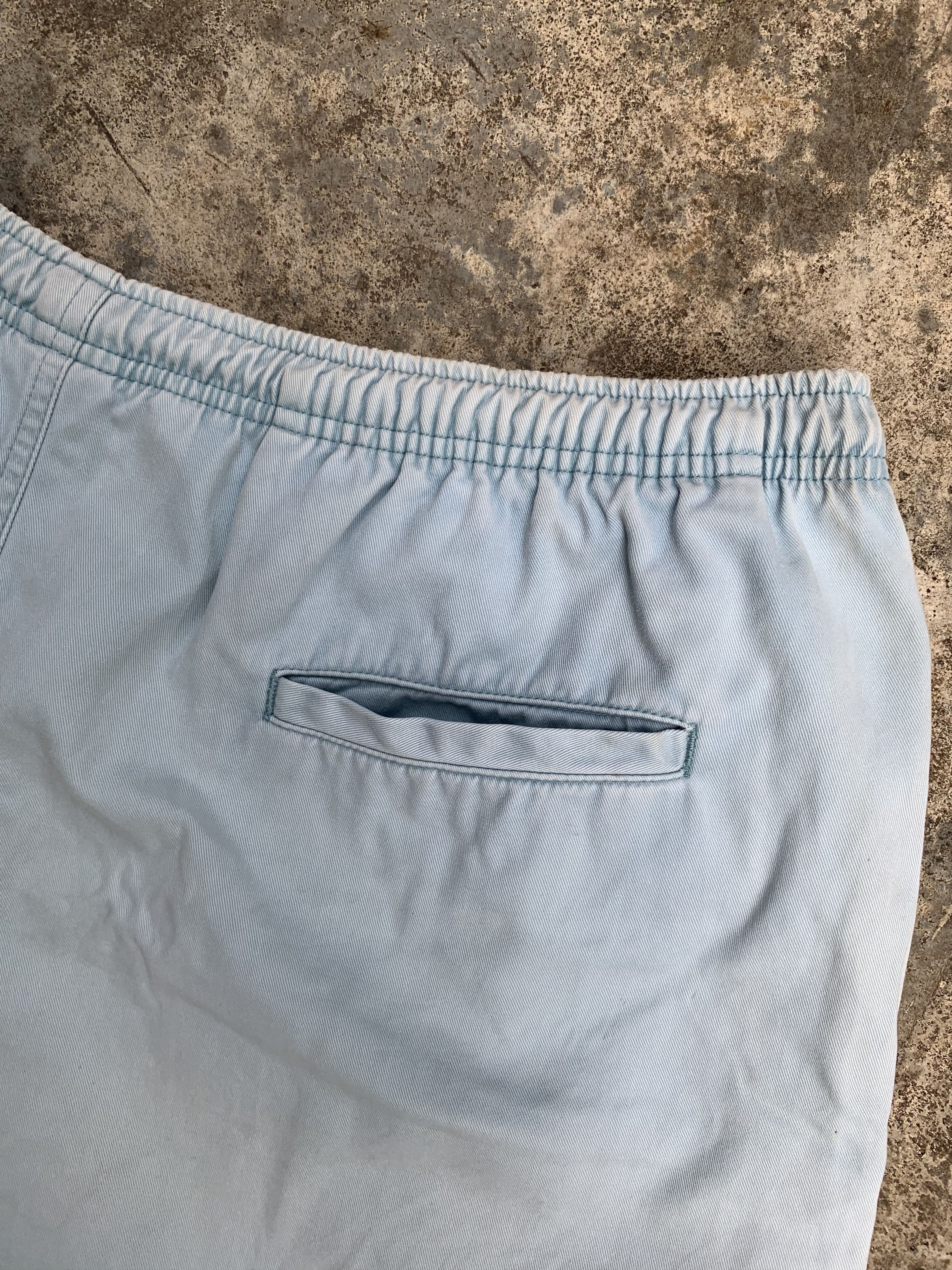 Vintage Nike  Vintage 90s Nike Blue Tonal Shorts