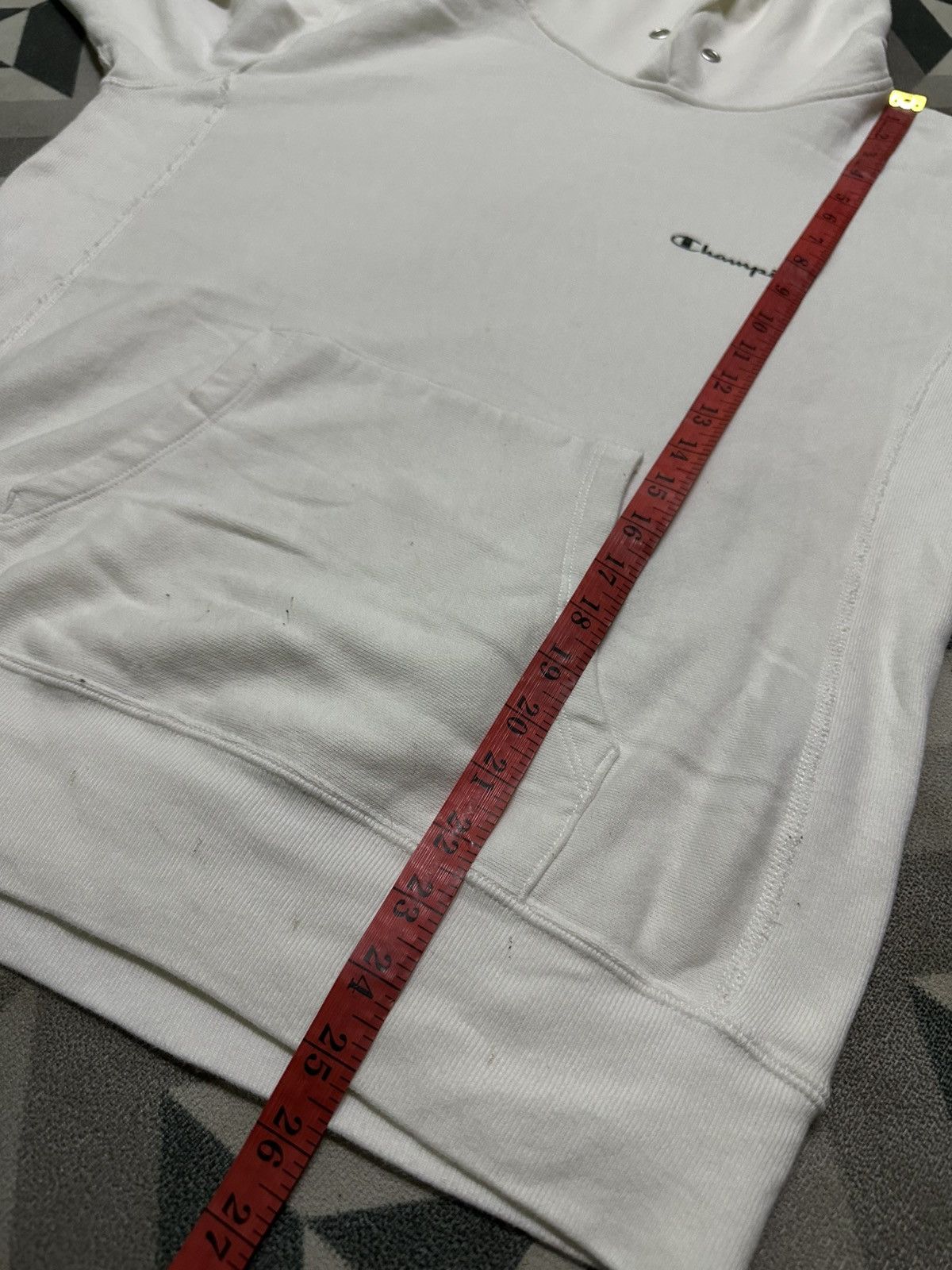 Champion Champion reverse weave small logo pullover hoodie Size US L / EU 52-54 / 3 - 9 Thumbnail