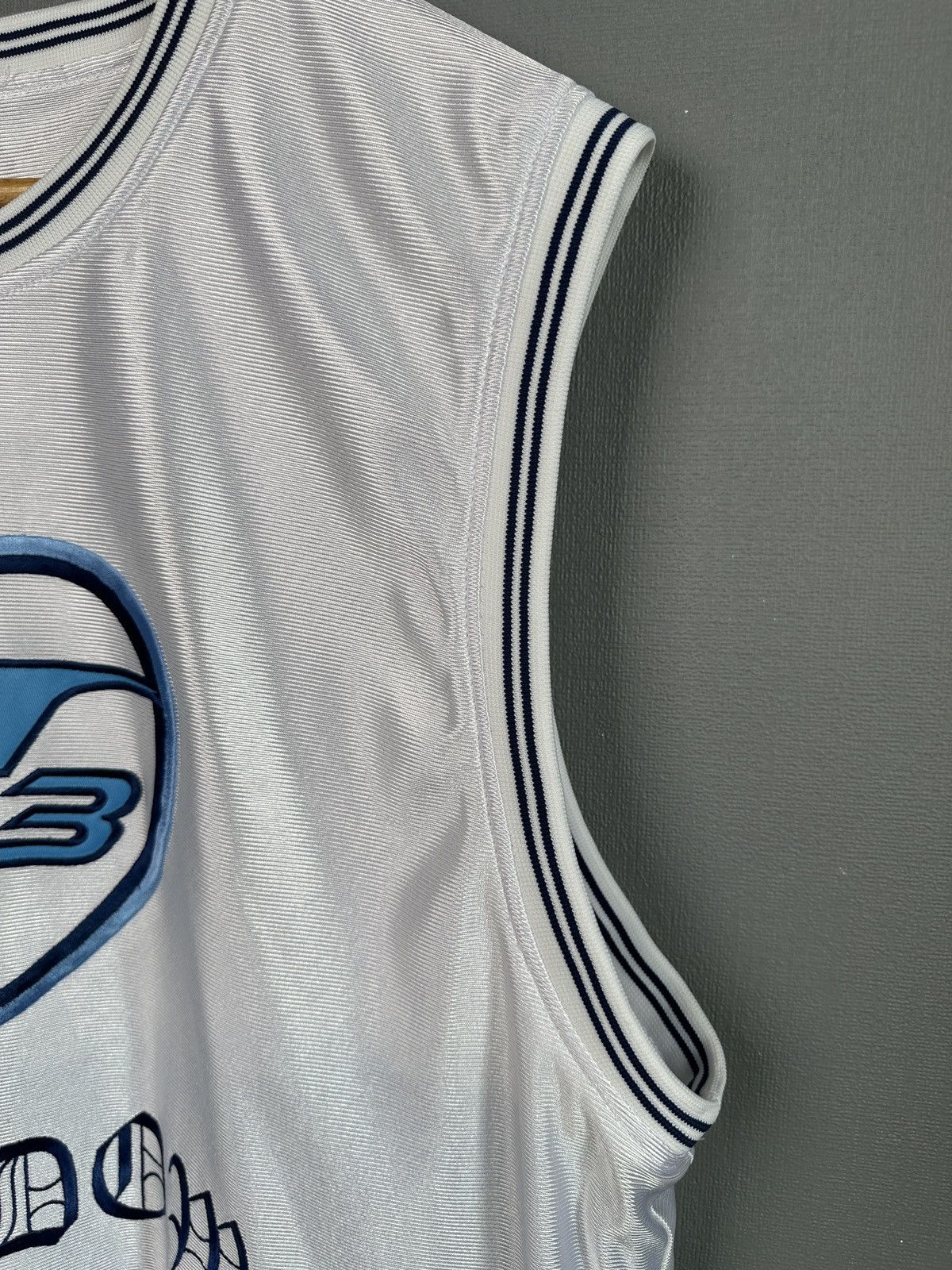 Reebok REEBOK x IVERSON I3 Shadow Reversible Jersey NBA Big Logo Size US L / EU 52-54 / 3 - 13 Thumbnail