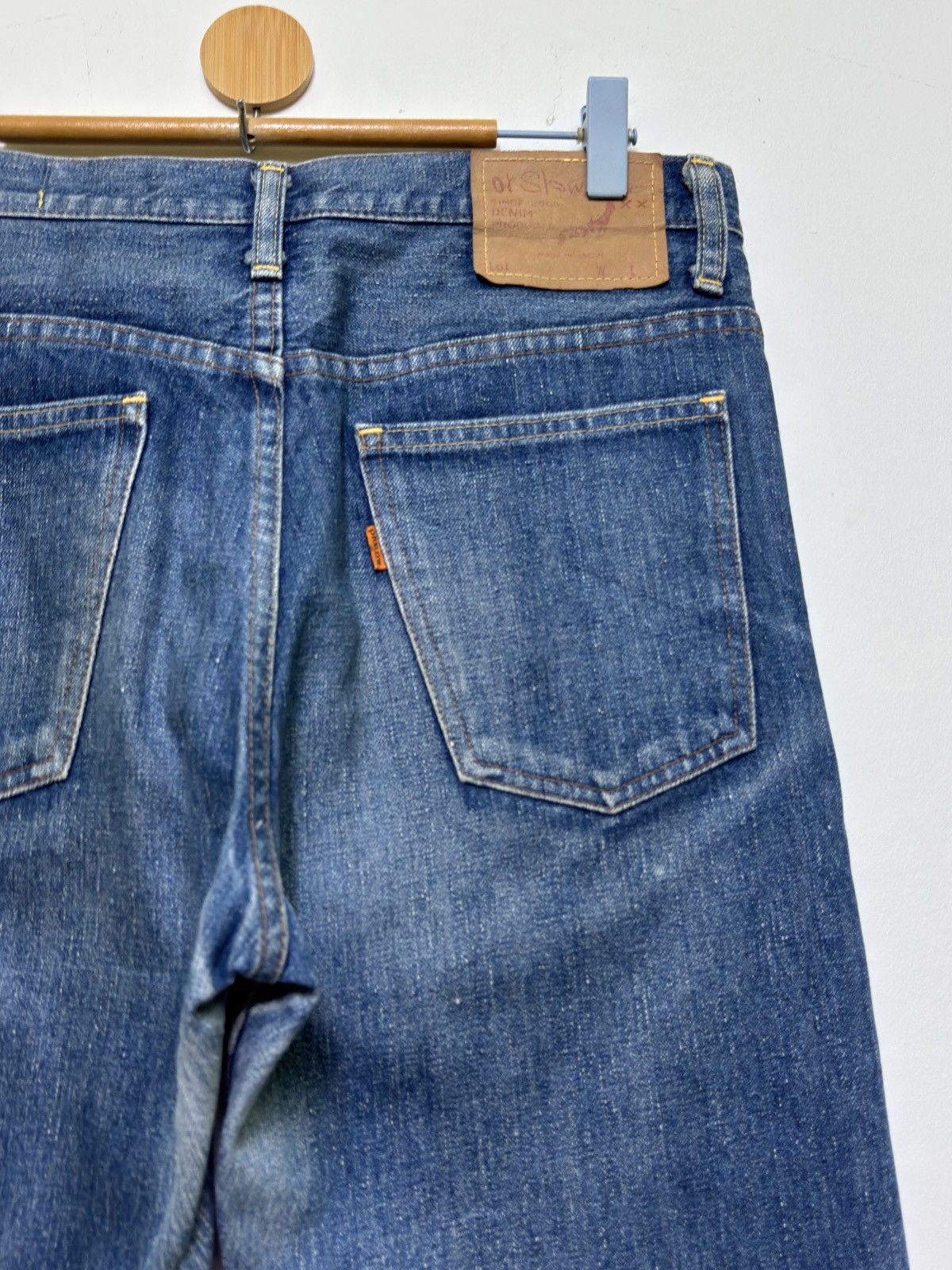 Orslow Orslow Denim Jeans Vintage Slim Tapered Fit Made in Japan Size US 30 / EU 46 - 10 Thumbnail