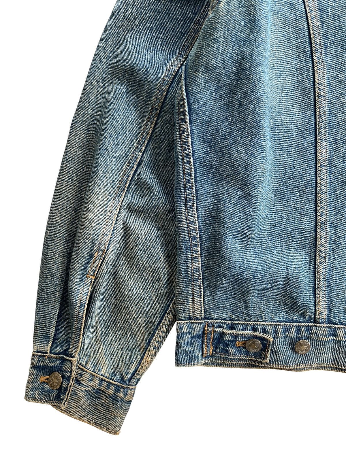 Vintage 90s Converse Rusty Denim Jacket Size US L / EU 52-54 / 3 - 11 Thumbnail