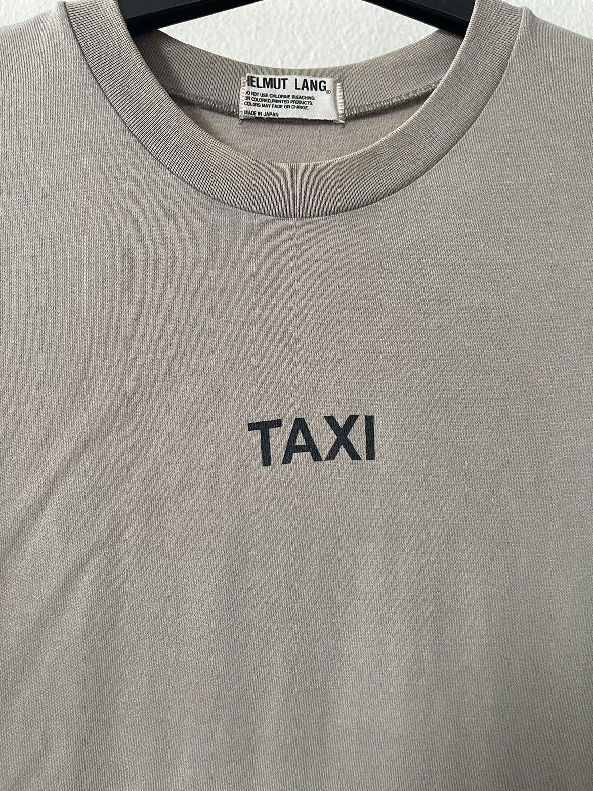 Helmut Lang Helmut Lang Limited Edition Taxi AW18/19 Promo Tee Size US M / EU 48-50 / 2 - 4 Thumbnail