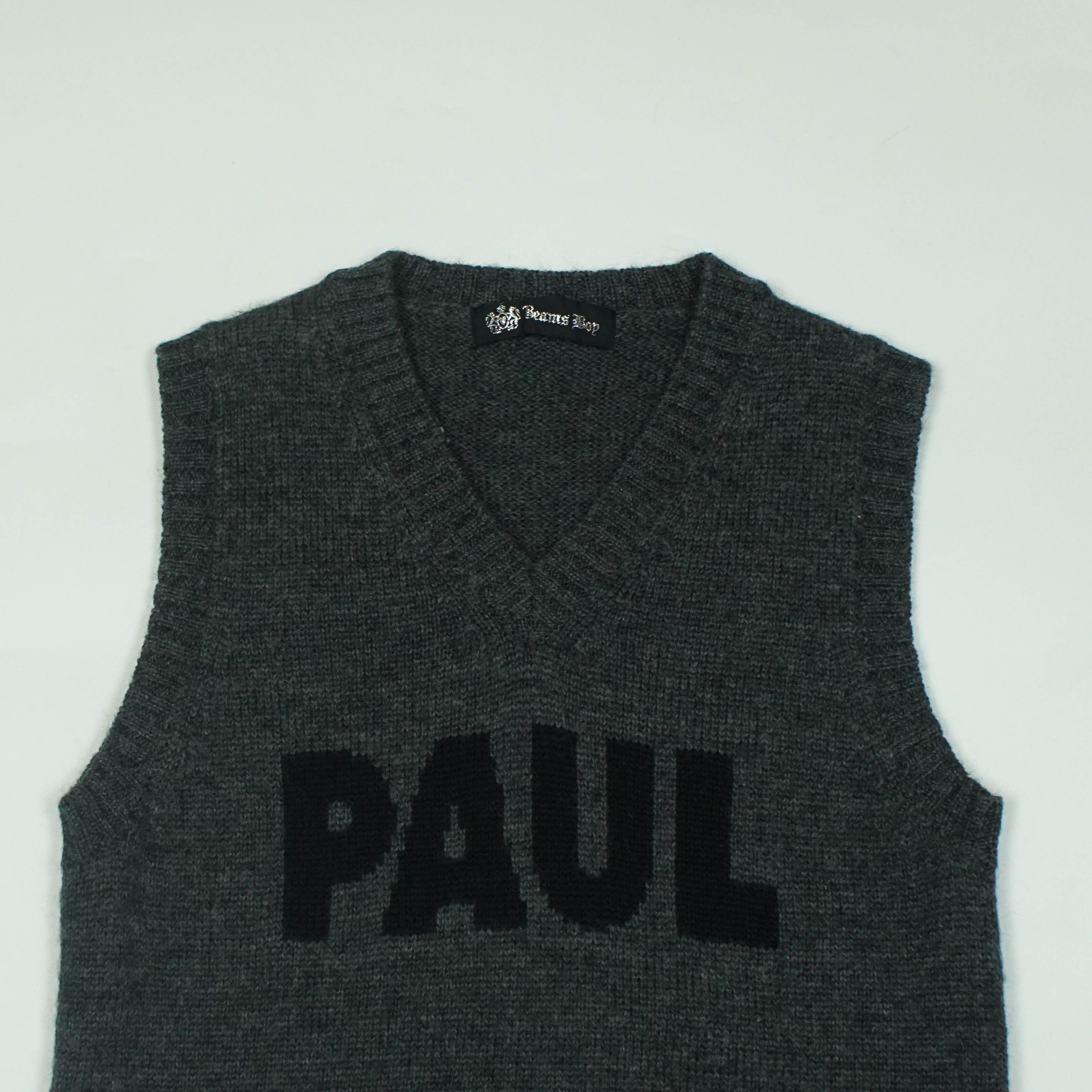 Beams Plus *NoTariff Beams Boy Paul Knit Vest Size ONE SIZE - 3 Thumbnail
