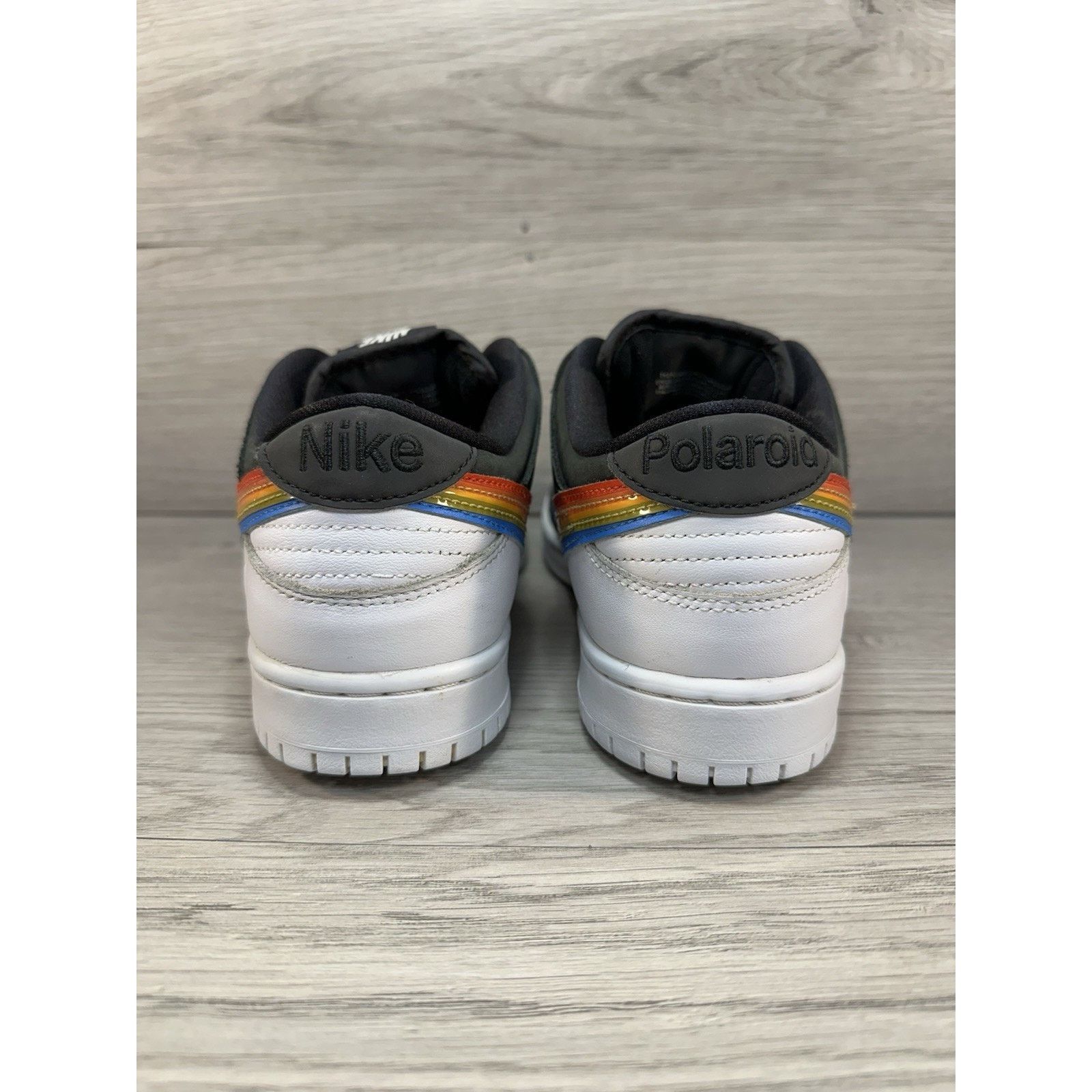 Nike Polaroid x Nike Dunk SB Low Black - Size 8.5 Size US 8.5 / EU 41-42 - 5 Thumbnail
