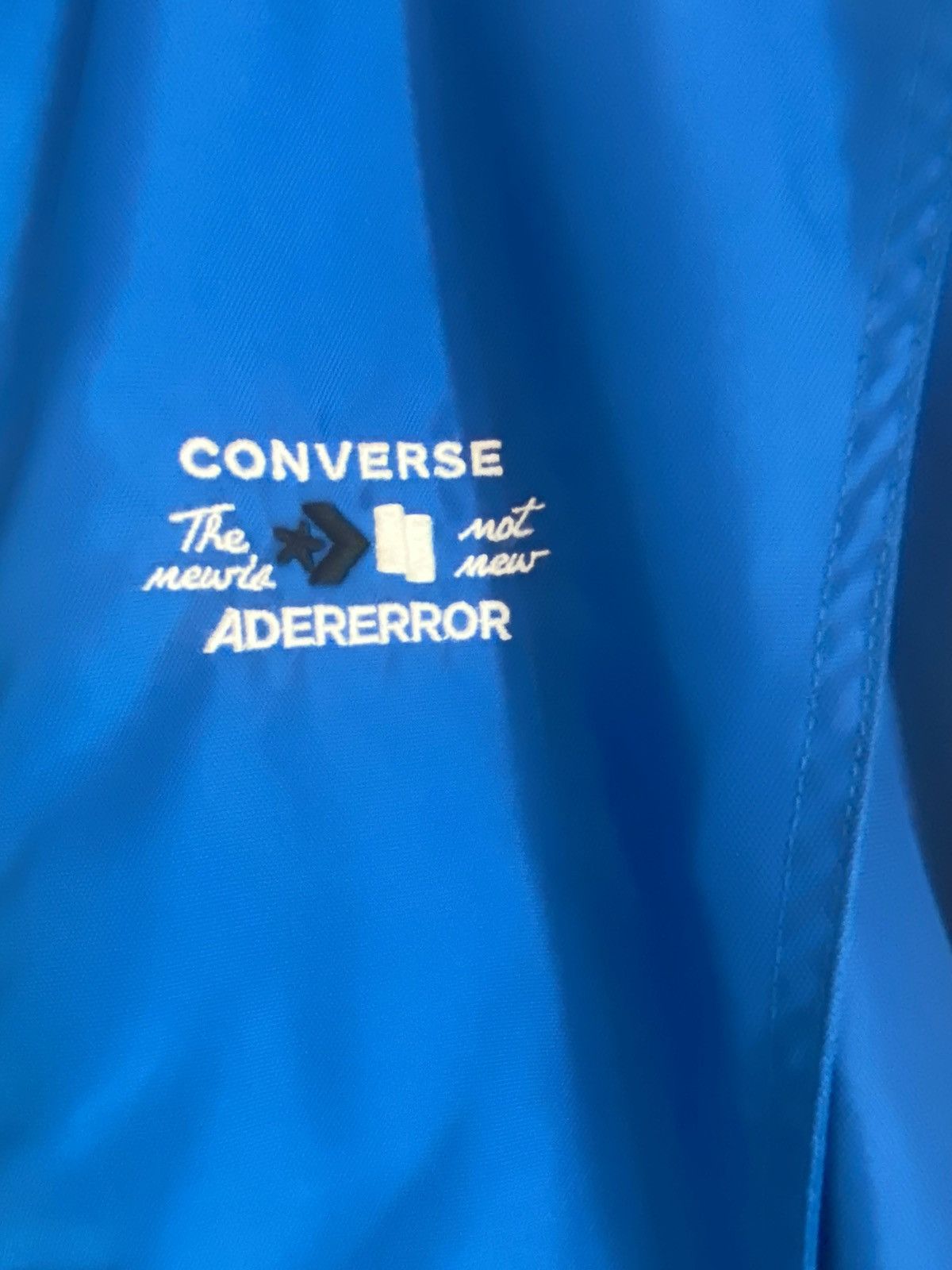 Ader Error Converse x ADER ERROR SHAPES Varsity Jacket Cobalt Size US L / EU 52-54 / 3 - 4 Thumbnail