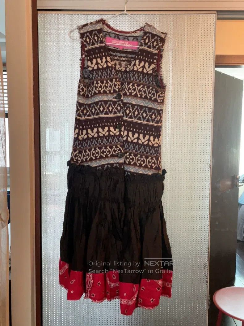 Junya Watanabe Junya Watanabe Dress Size S / US 4 / IT 40 - 1 Thumbnail