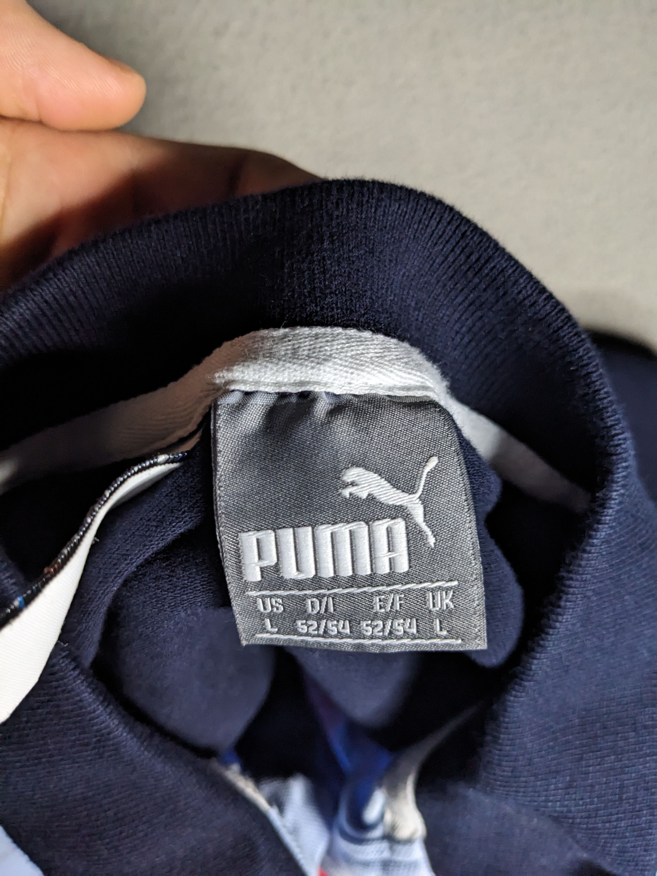 BMW × Puma Puma BMW M Motorsport Mens Colorblock Polo Shirt Size Large Size US L / EU 52-54 / 3 - 9 Thumbnail