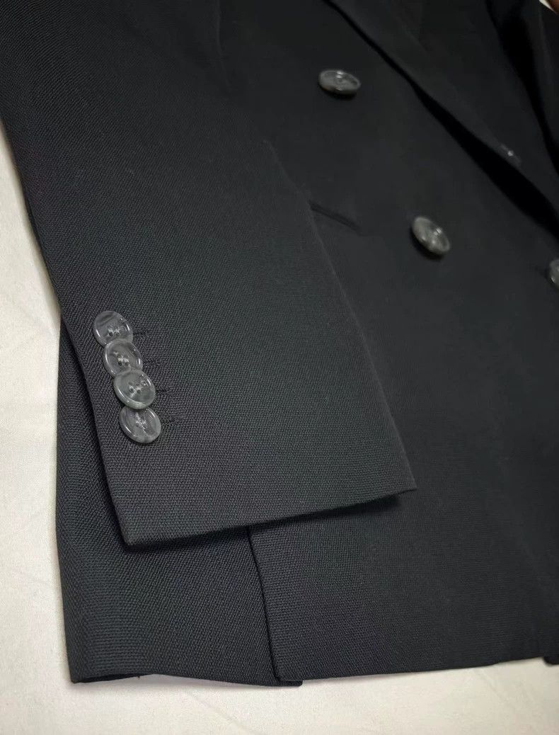 Acne Studios acne studios size:34 Double-breasted suit jacket 2504-Next Size US L / EU 52-54 / 3 - 3 Thumbnail