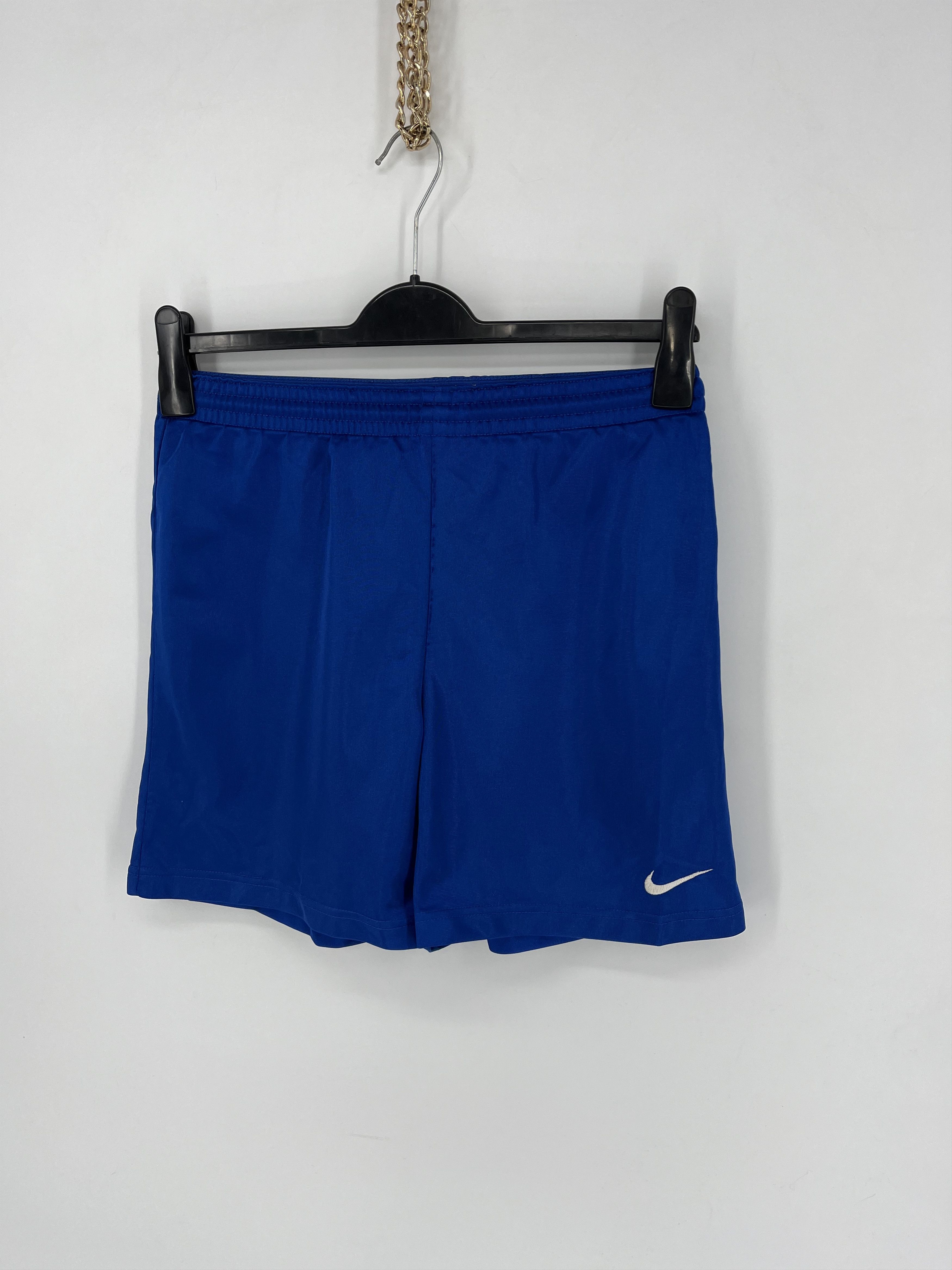 Nike × Vintage 90s Vintage Nike Swoosh Logo Shorts Travis Style Size US 30 / EU 46 - 3 Thumbnail